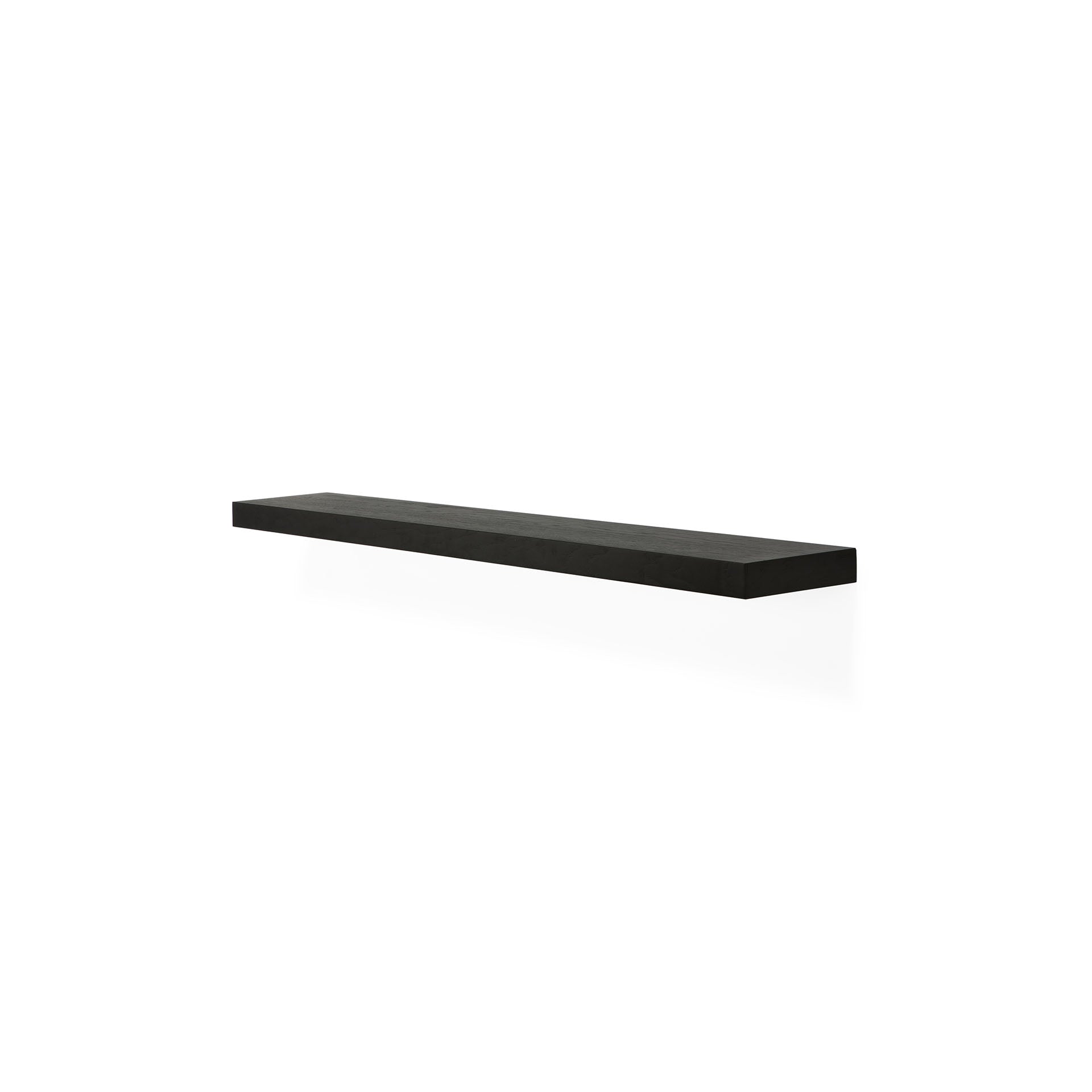 Wall Shelf - Oak Black - Goode Studio