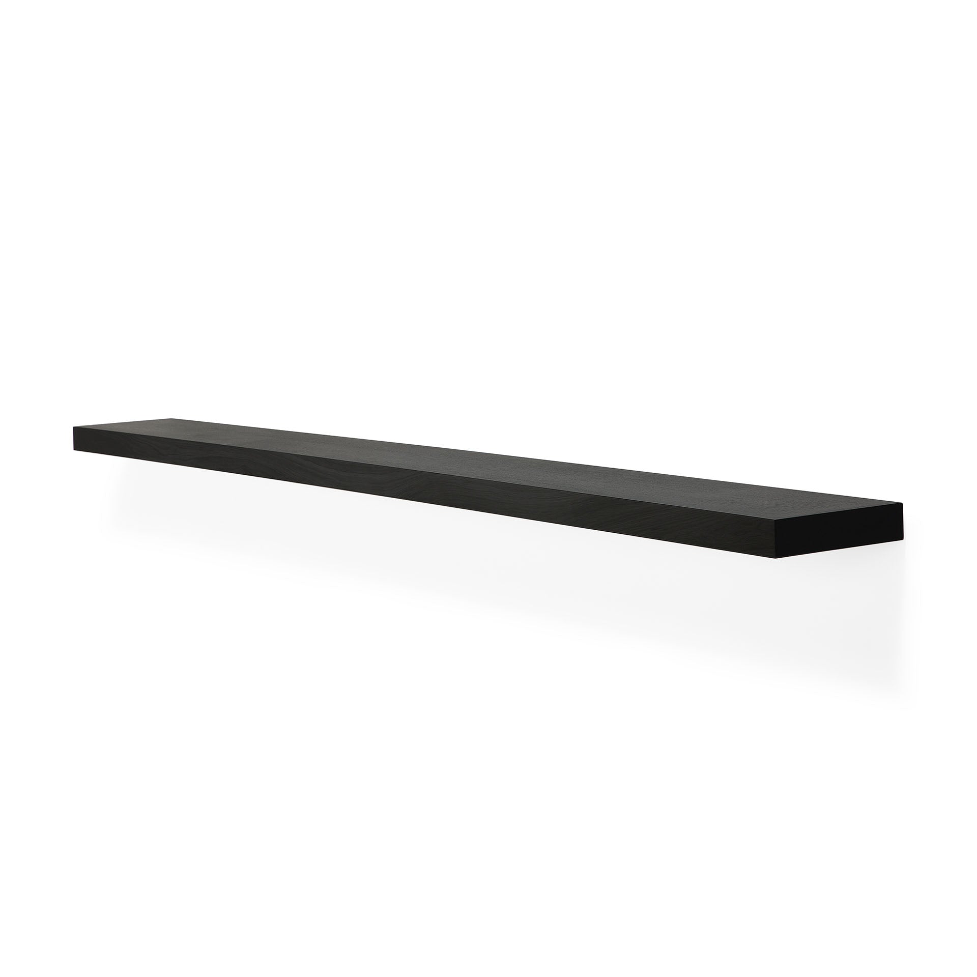 Wall Shelf - Oak Black - Goode Studio