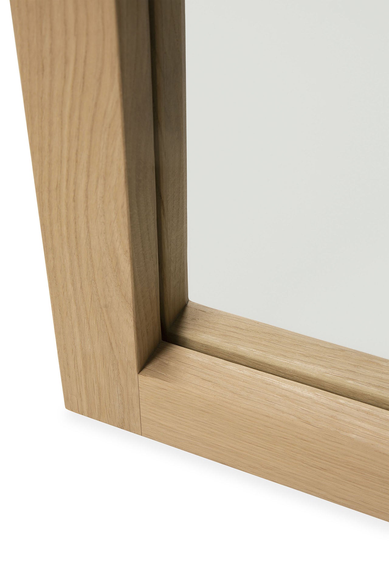 Light Frame Floor Mirror - Goode Studio