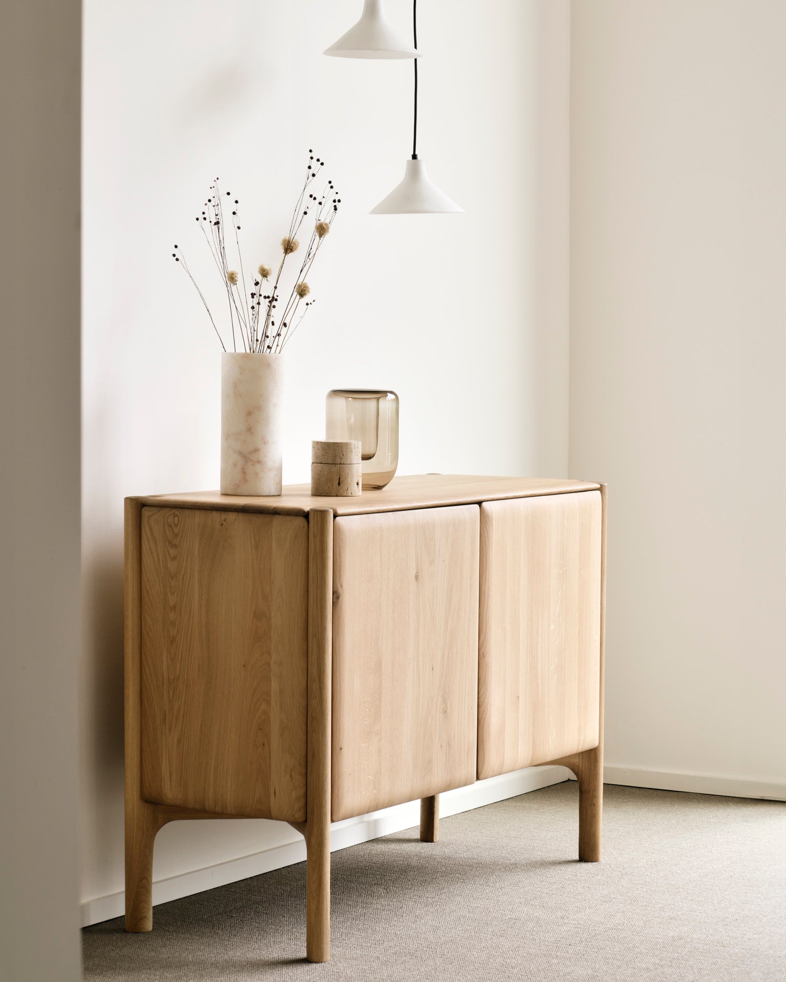 PI Sideboard, Oak - Goode Studio