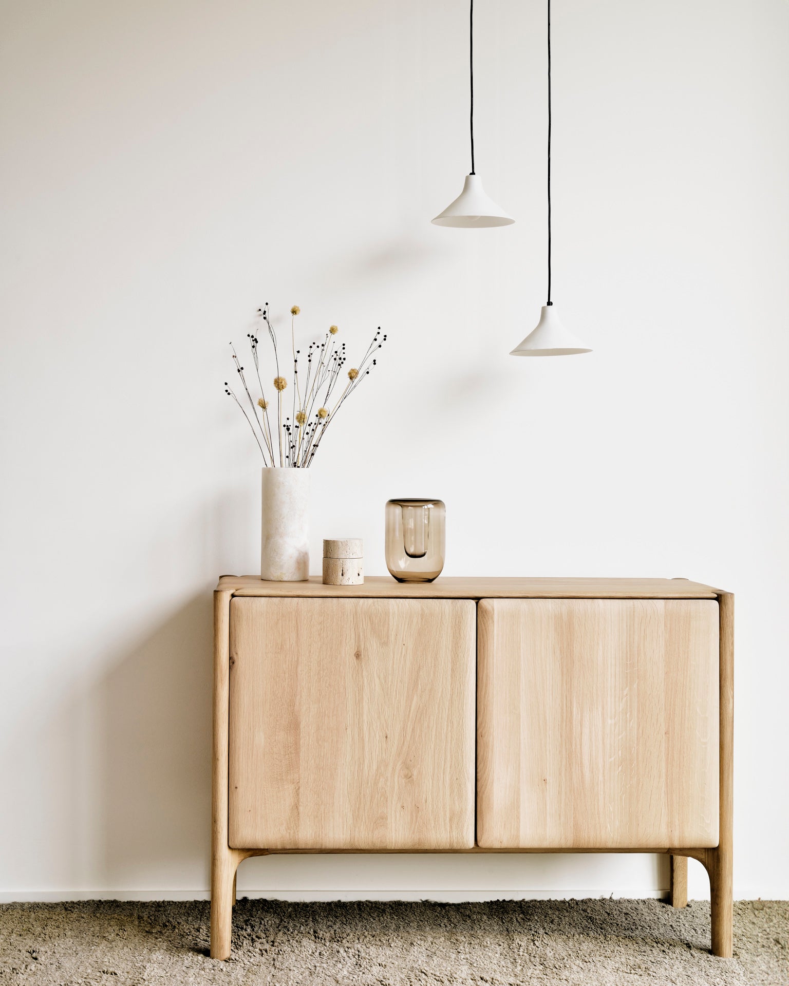 PI Sideboard, Oak - Goode Studio