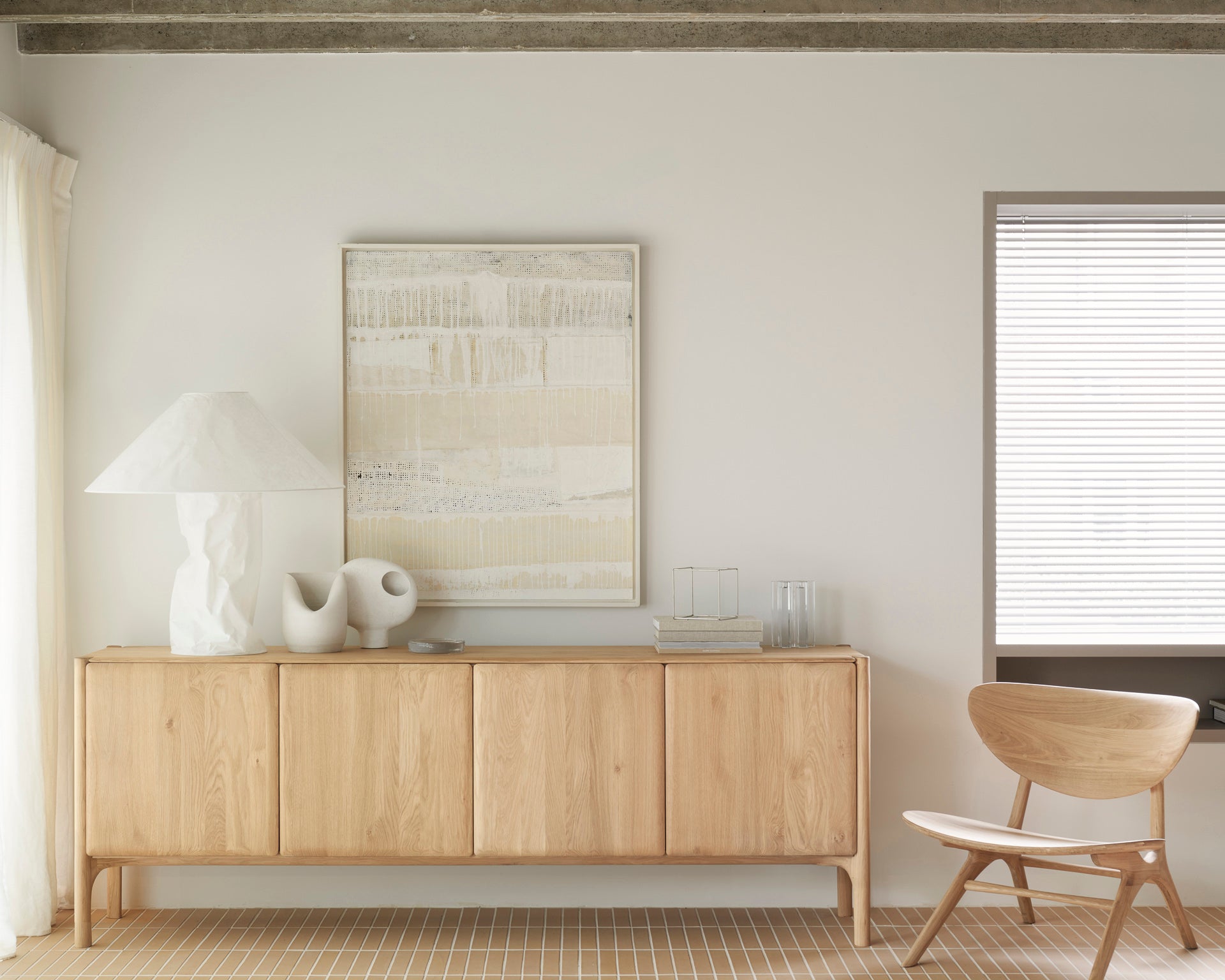 PI-sideboard-Eye-lounge-chair-Goode-Studio