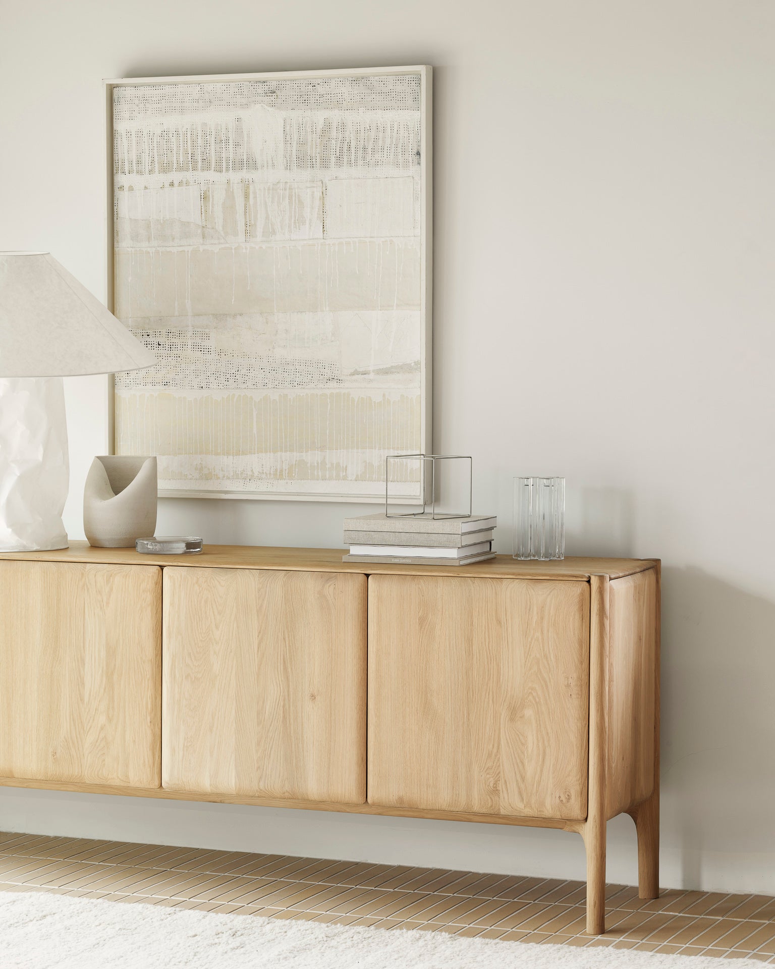 PI Sideboard, Oak - Goode Studio