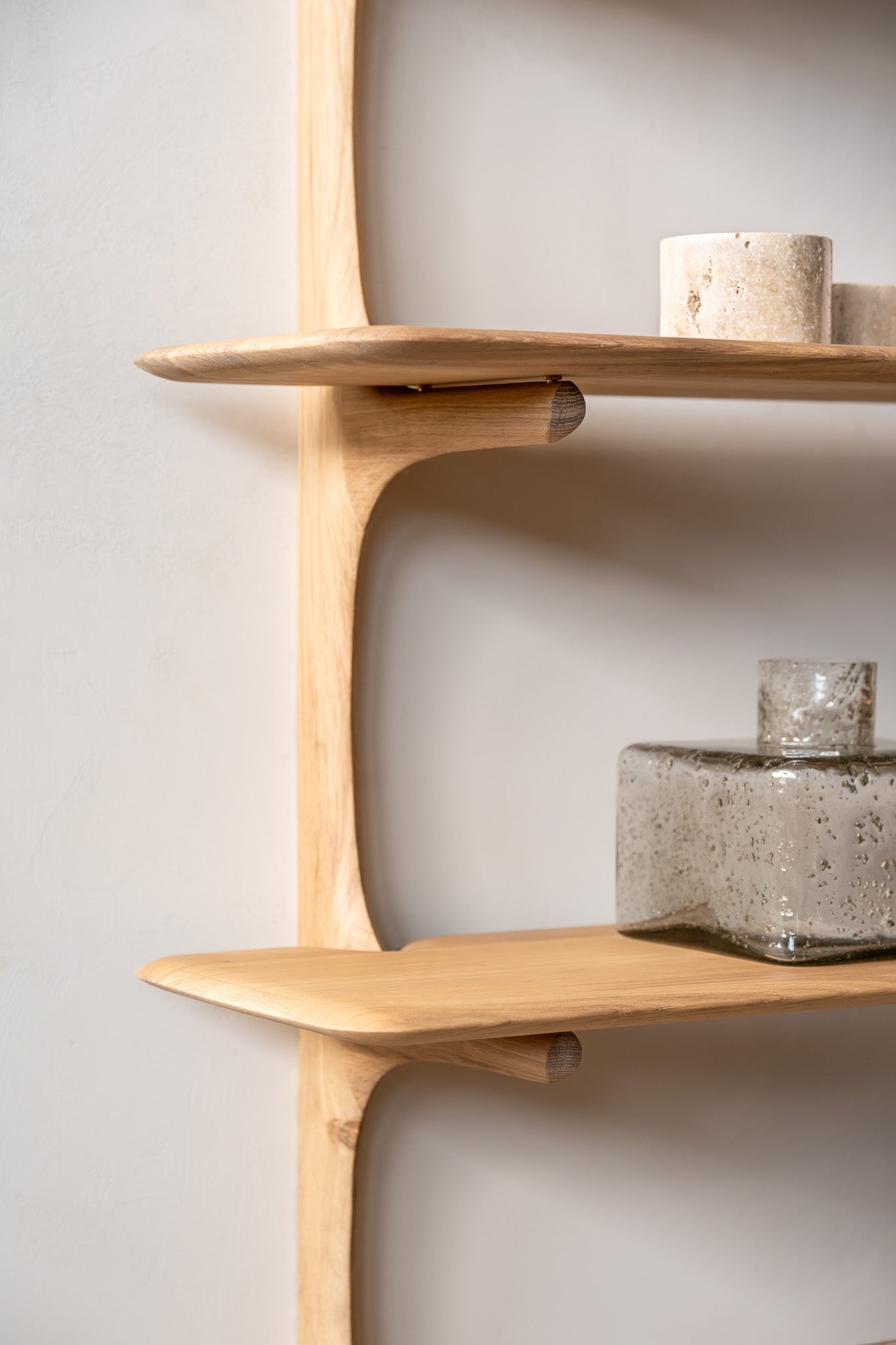 PI Wall Shelf, Oak - Goode Studio