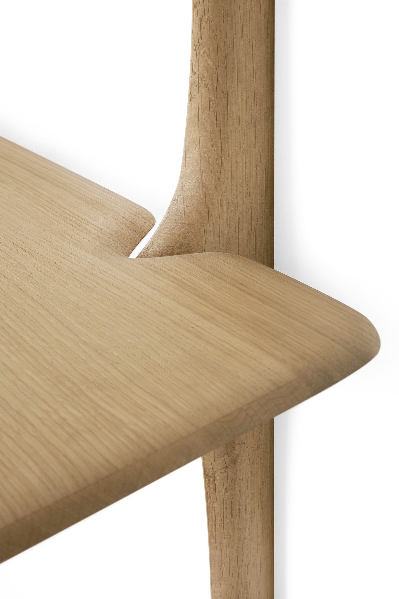 PI Wall Shelf, Oak - Goode Studio