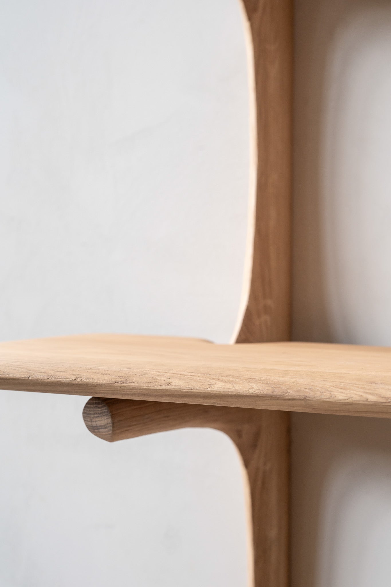 PI Wall Shelf, Oak - Goode Studio