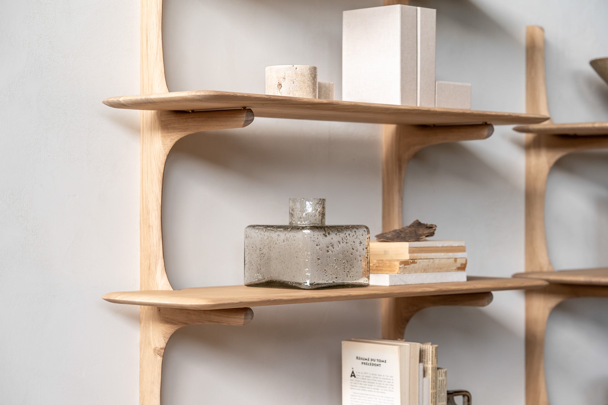 PI Wall Shelf, Oak - Goode Studio