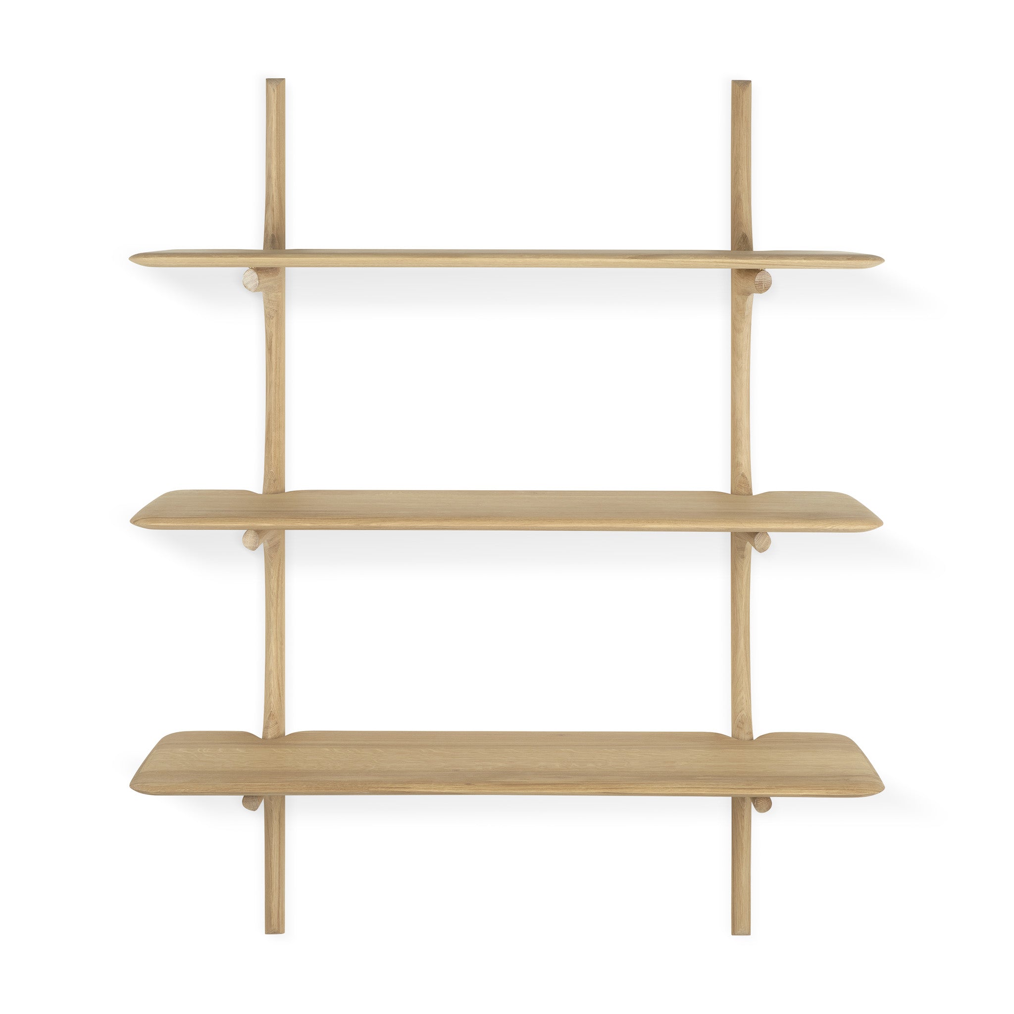 PI-wall-shelf-3-shelves-oak-front-cut-Goode-Studio