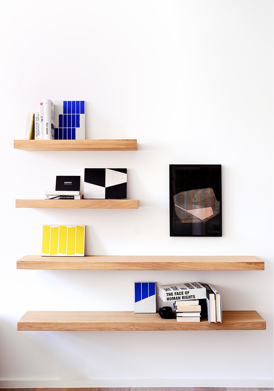 Wall Shelf - Oak - Goode Studio