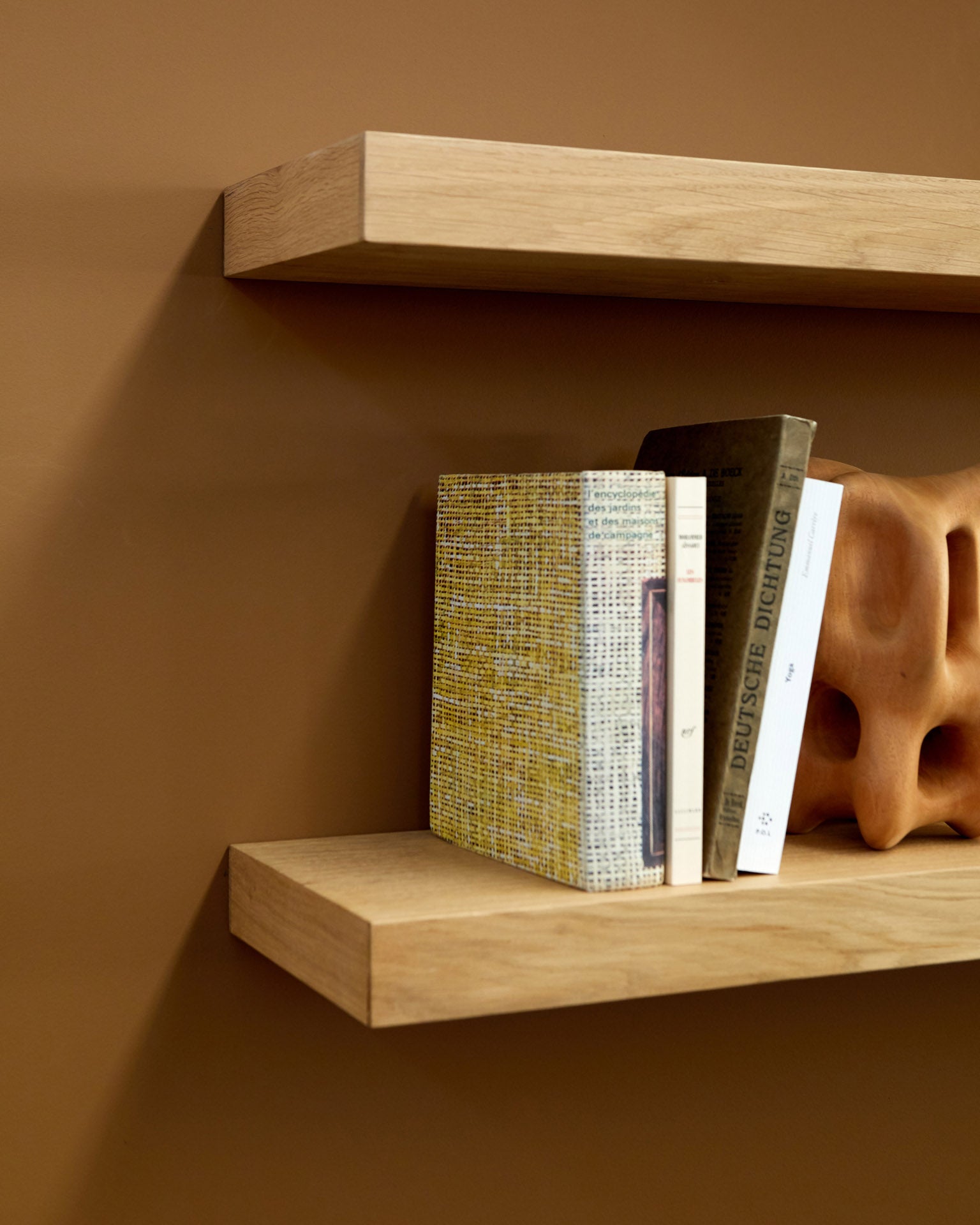 Wall Shelf - Oak - Goode Studio