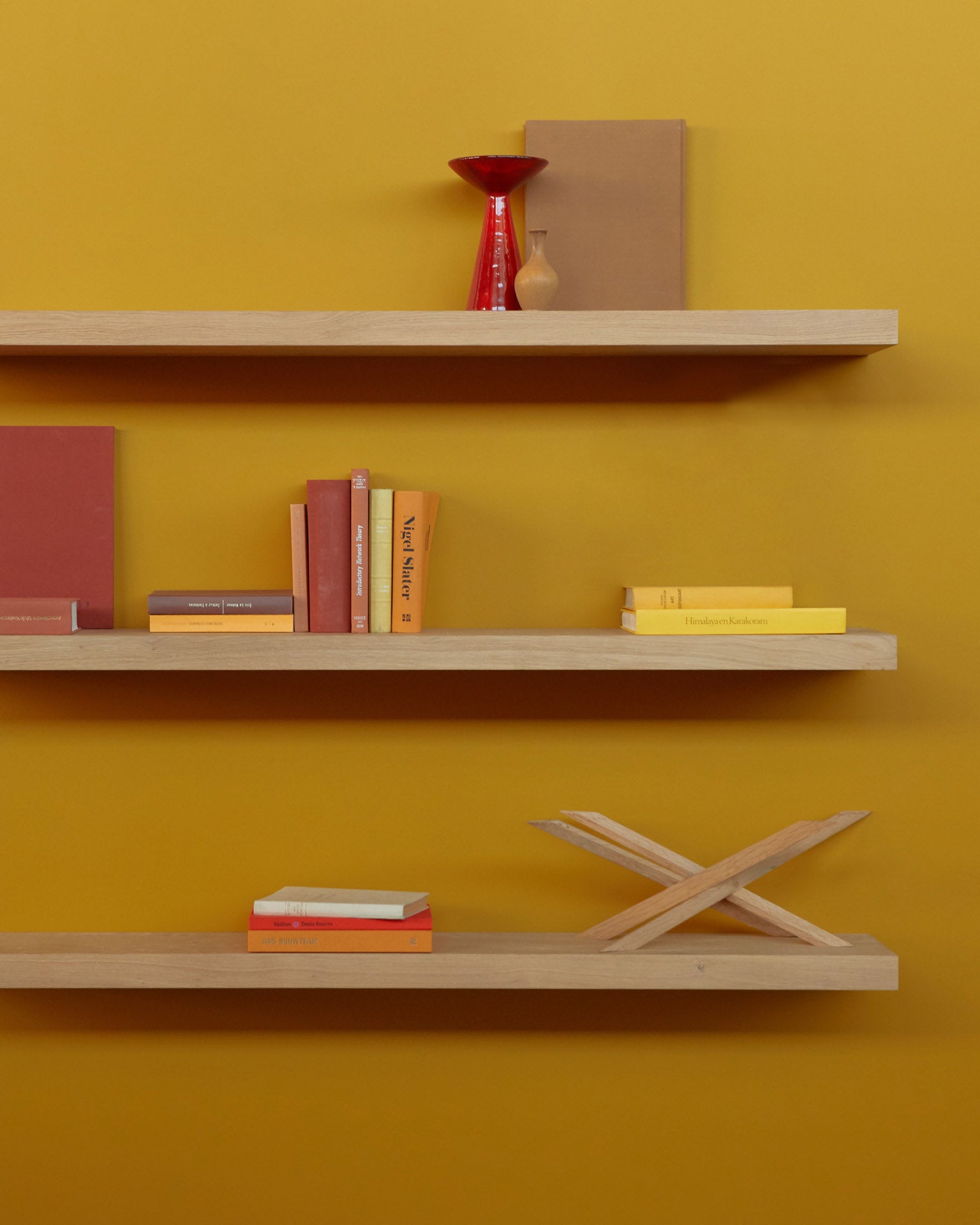 Wall Shelf - Oak - Goode Studio
