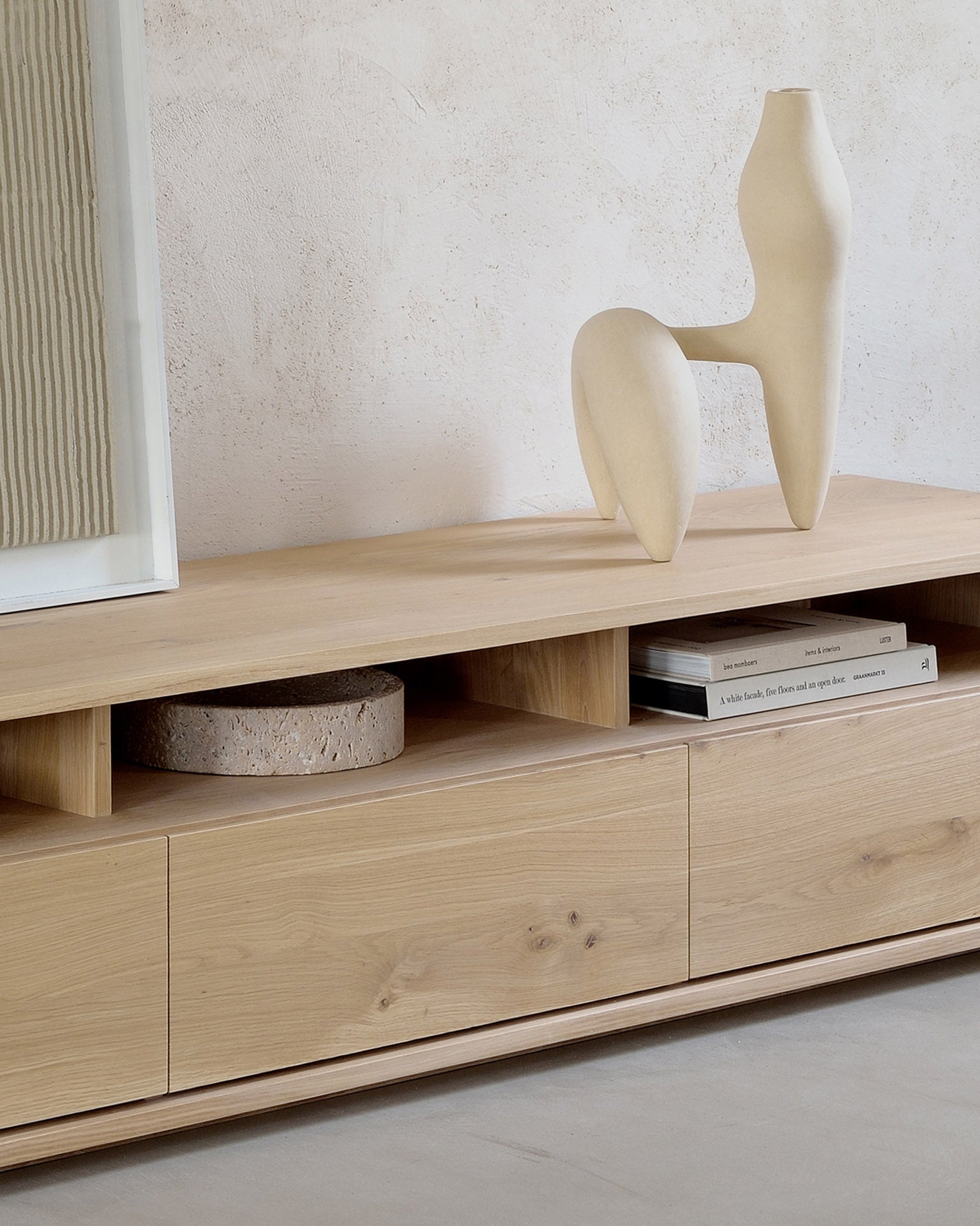 Shadow TV Cupboard - Goode Studio