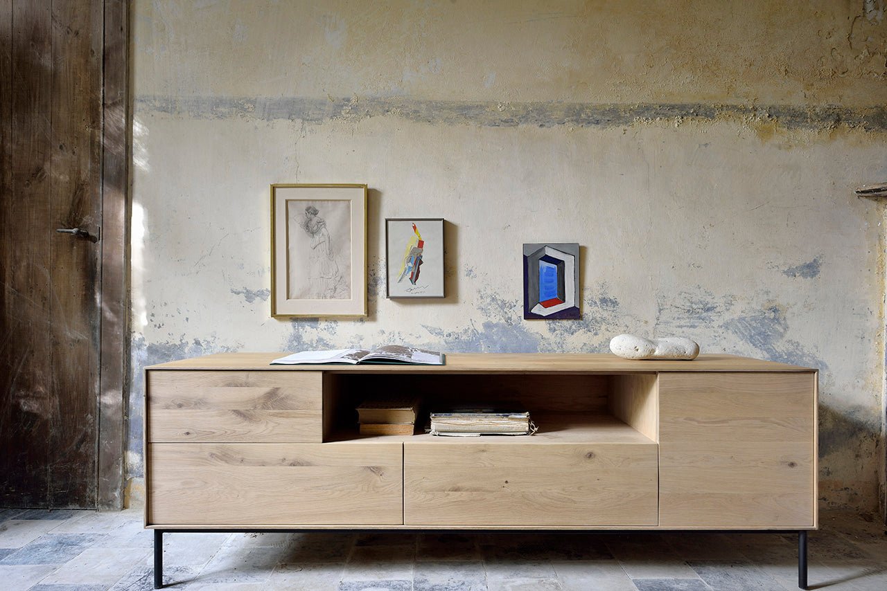 Whitebird TV Cupboard - Goode Studio