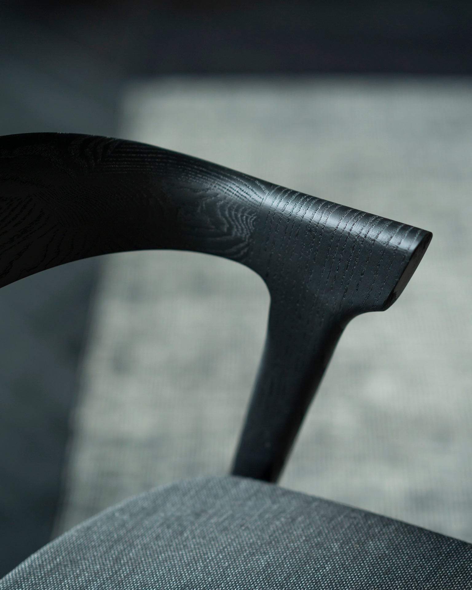 Bok Dining Chair - Oak Black - Goode Studio