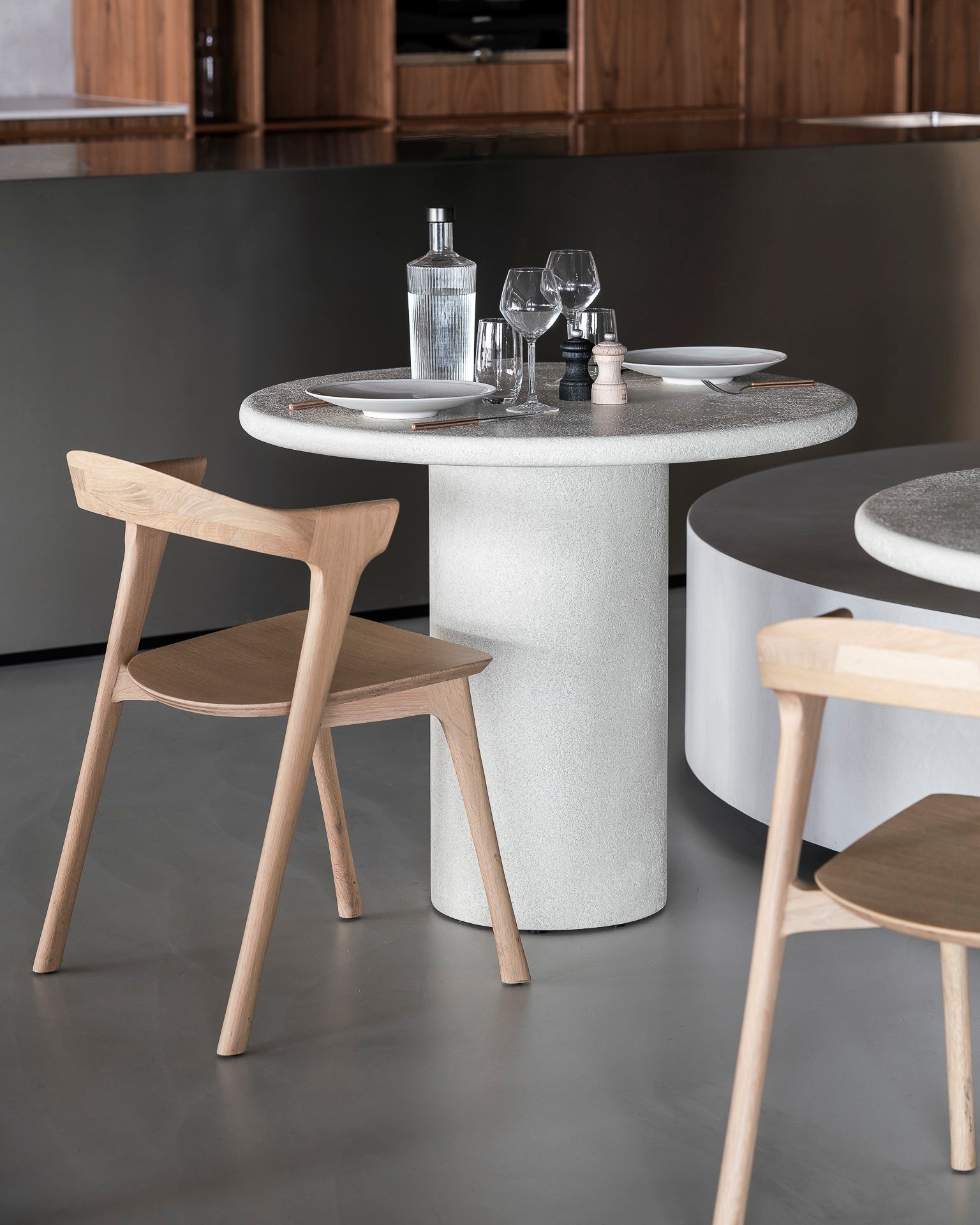 Bok-dining-chair-oak-Elements-dining-table-Goode-Studio