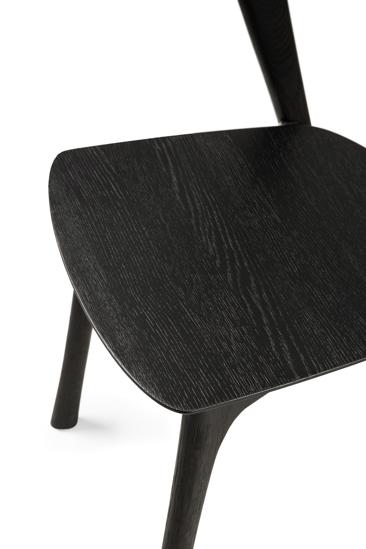 Bok Dining Chair - Oak Black - Goode Studio