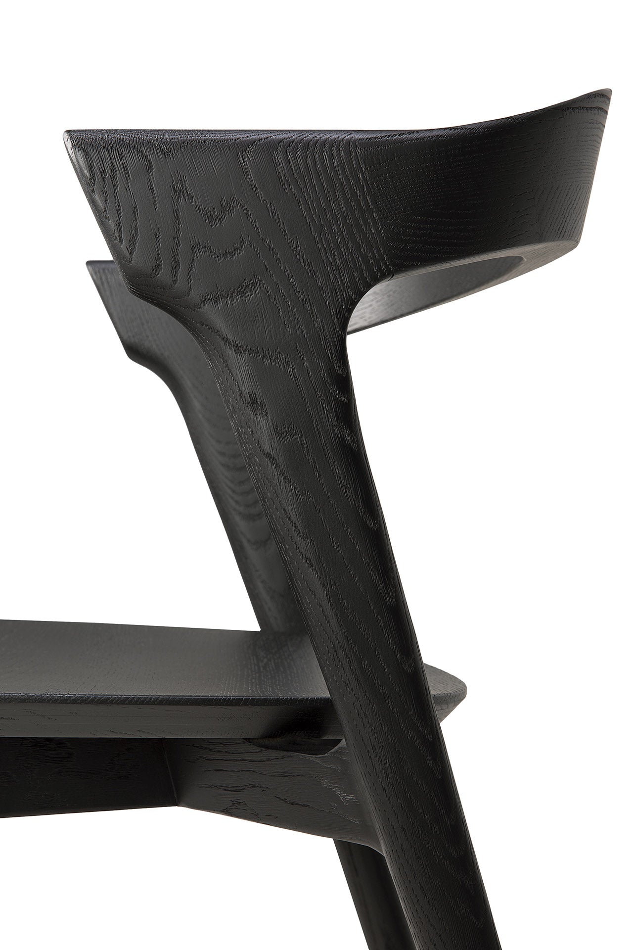 Bok Dining Chair - Oak Black - Goode Studio