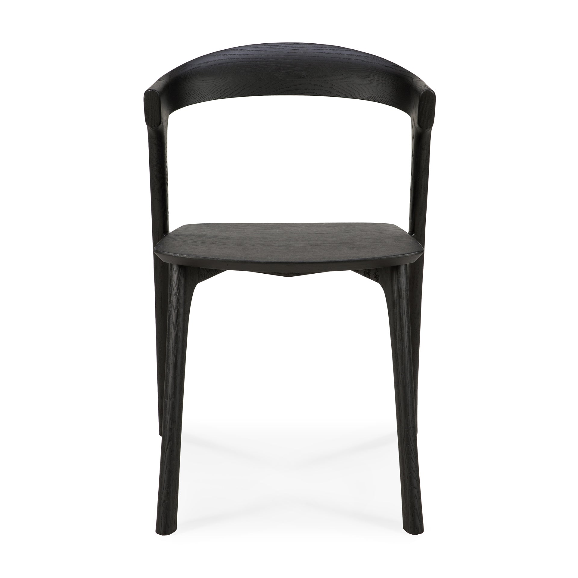 Bok Dining Chair - Oak Black - Goode Studio