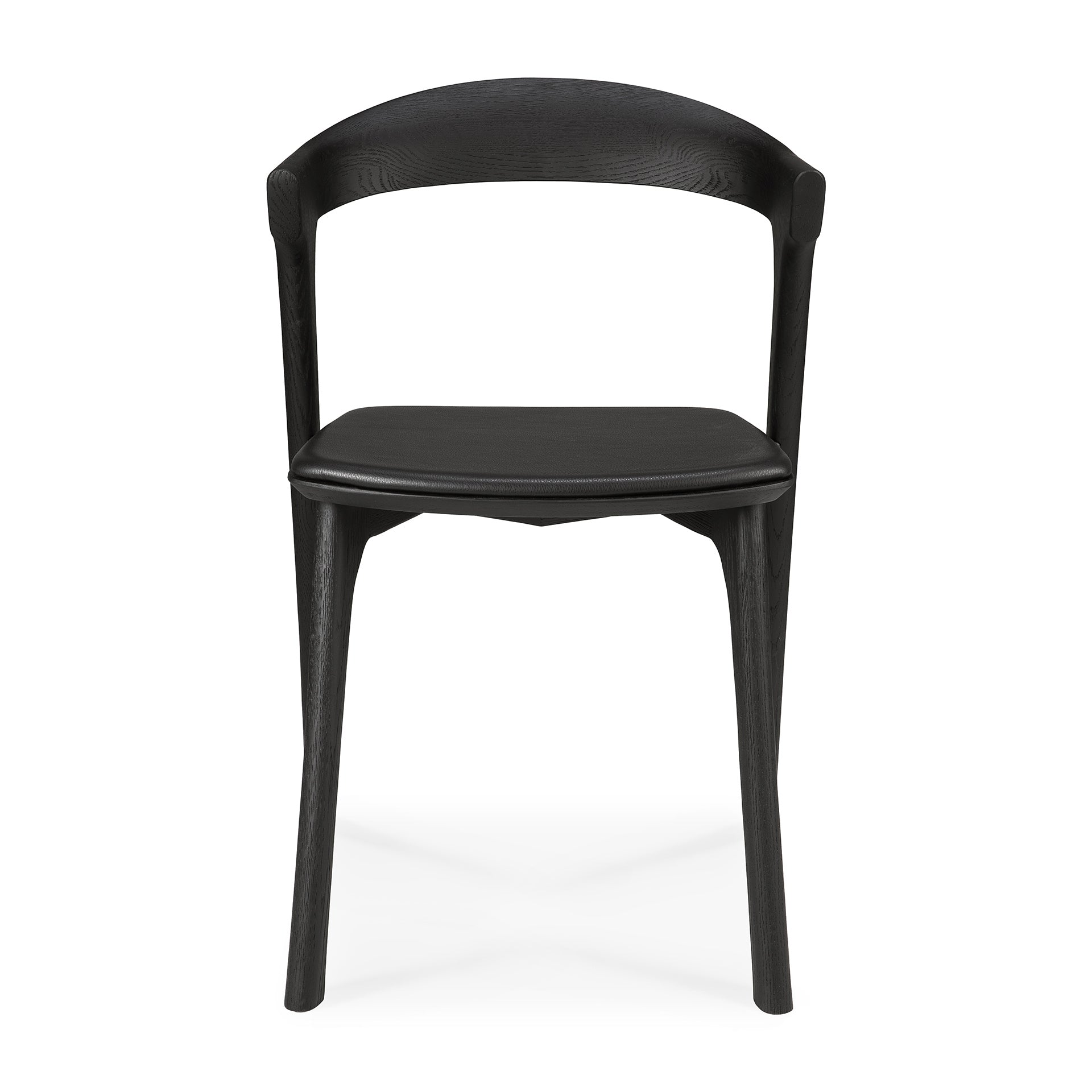 Bok Dining Chair - Oak Black - Goode Studio