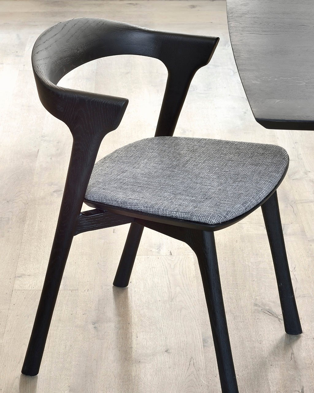 Bok Dining Chair - Oak Black - Goode Studio