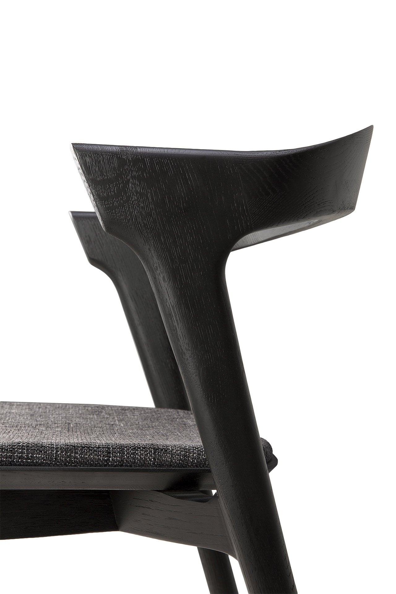 Bok Dining Chair - Oak Black - Goode Studio