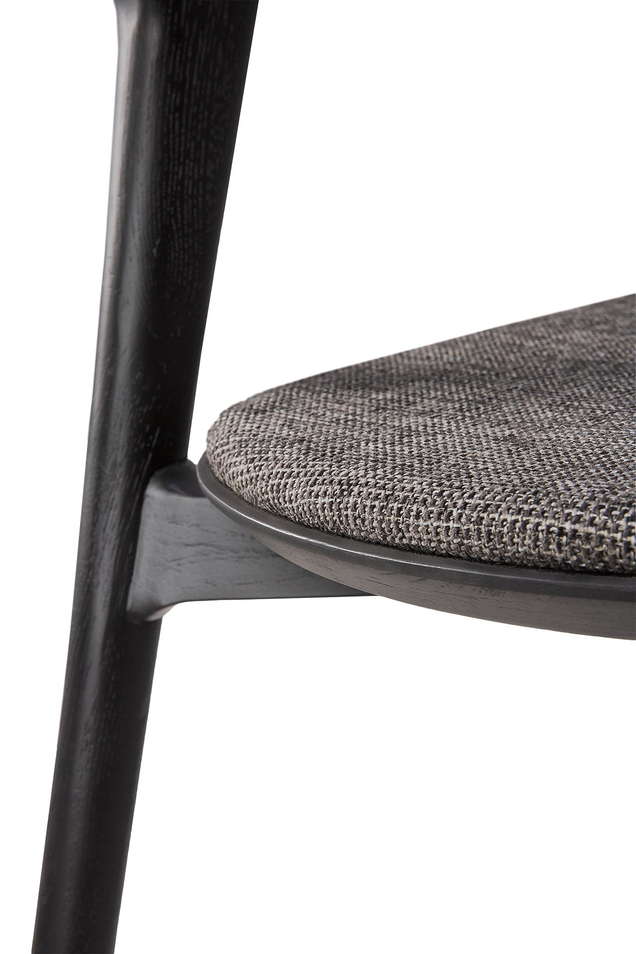 Bok Dining Chair - Oak Black - Goode Studio
