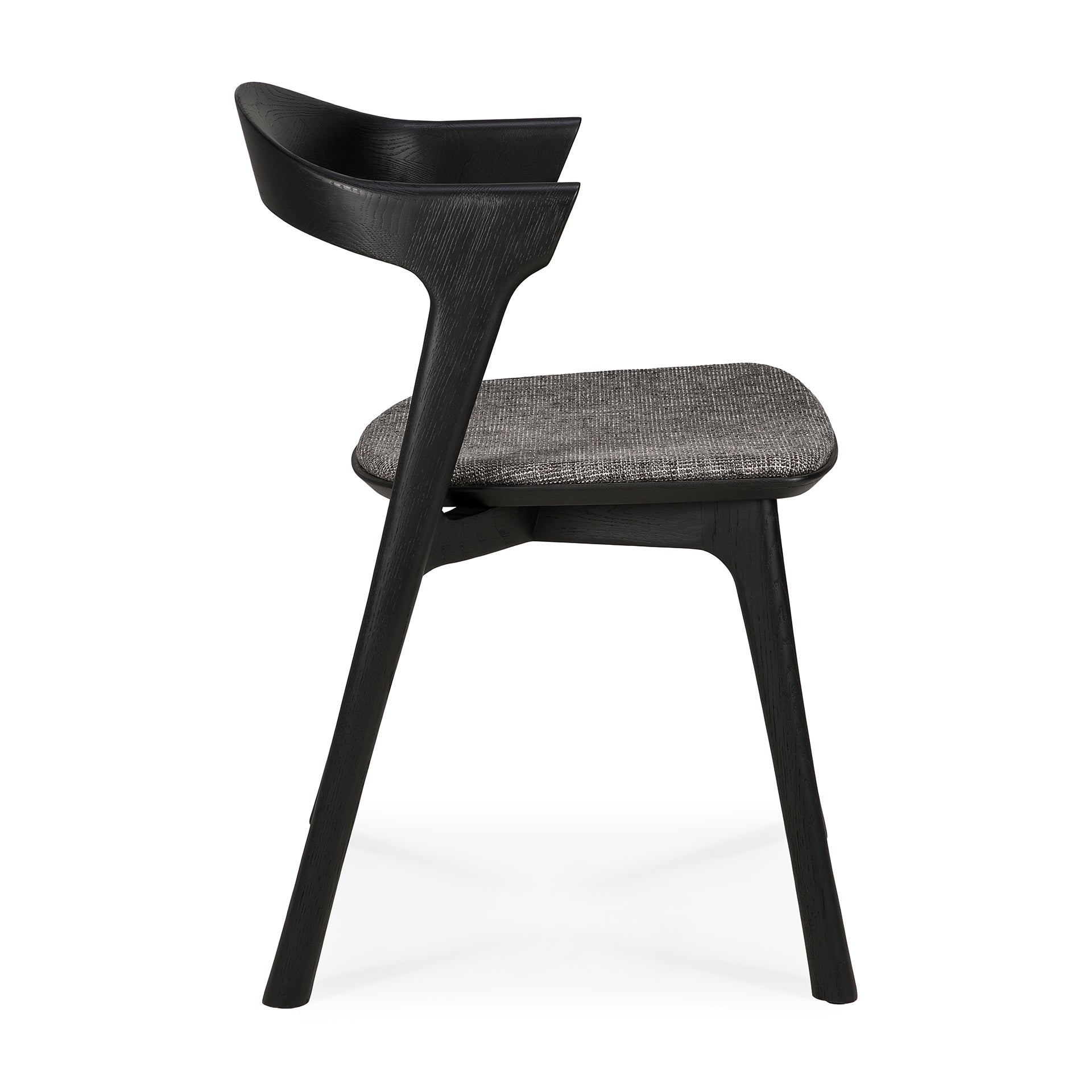 Bok Dining Chair - Oak Black - Goode Studio