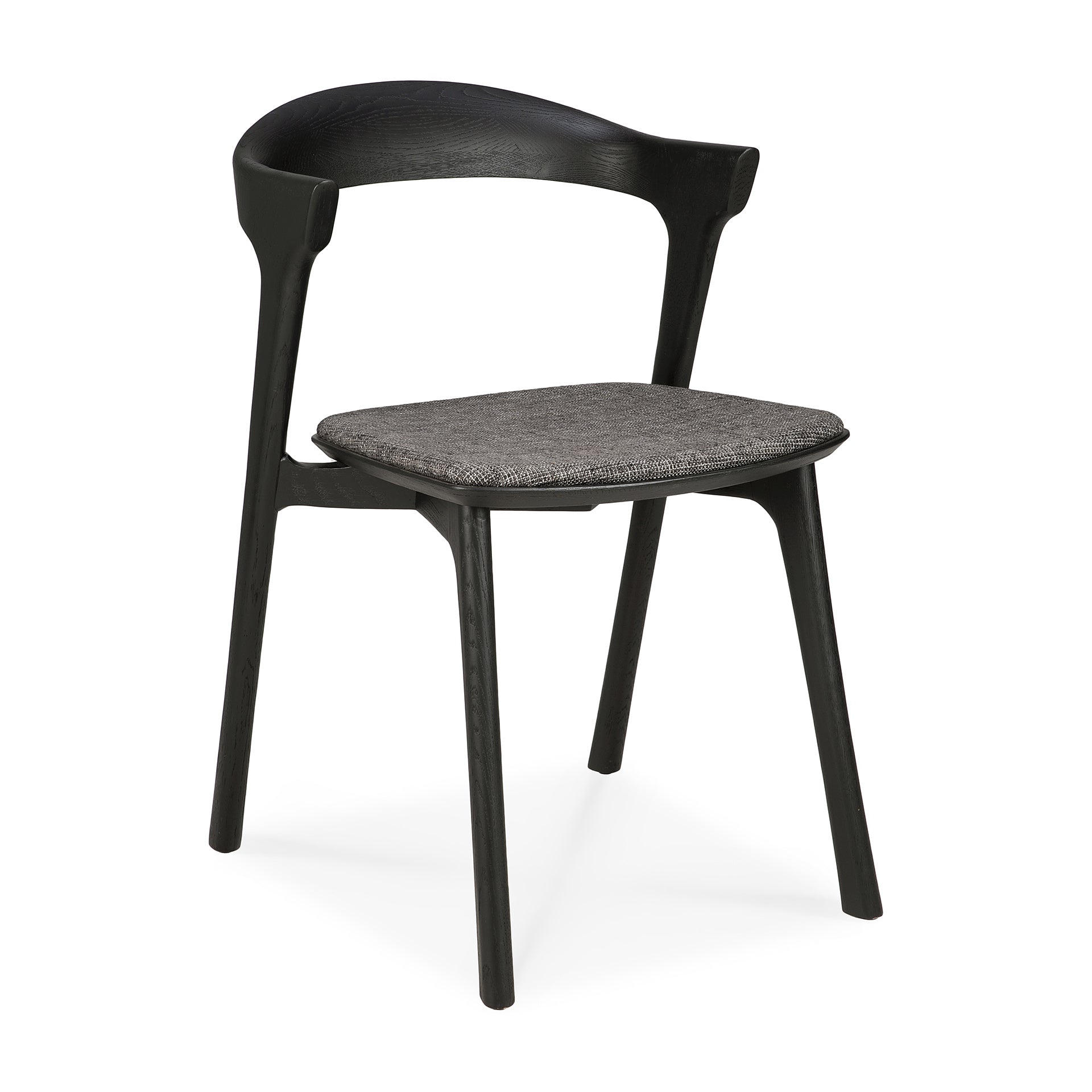 Bok Dining Chair - Oak Black - Goode Studio