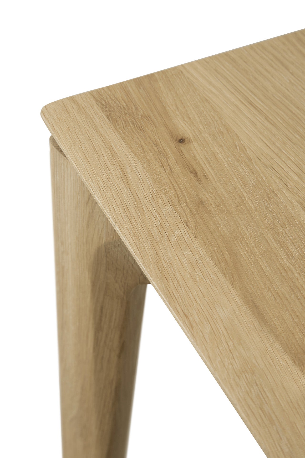 Bok Extendable Dining Table, Varnished Oak - Goode Studio