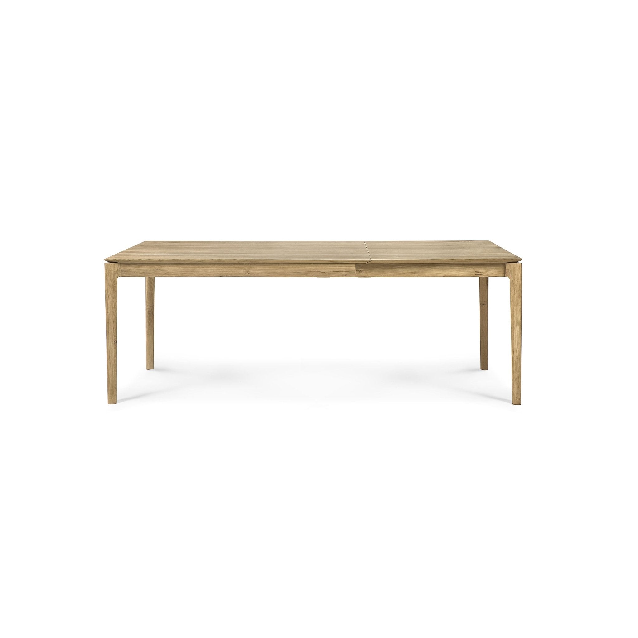 Bok Extendable Dining Table, Oak, Rectangular - Goode Studio