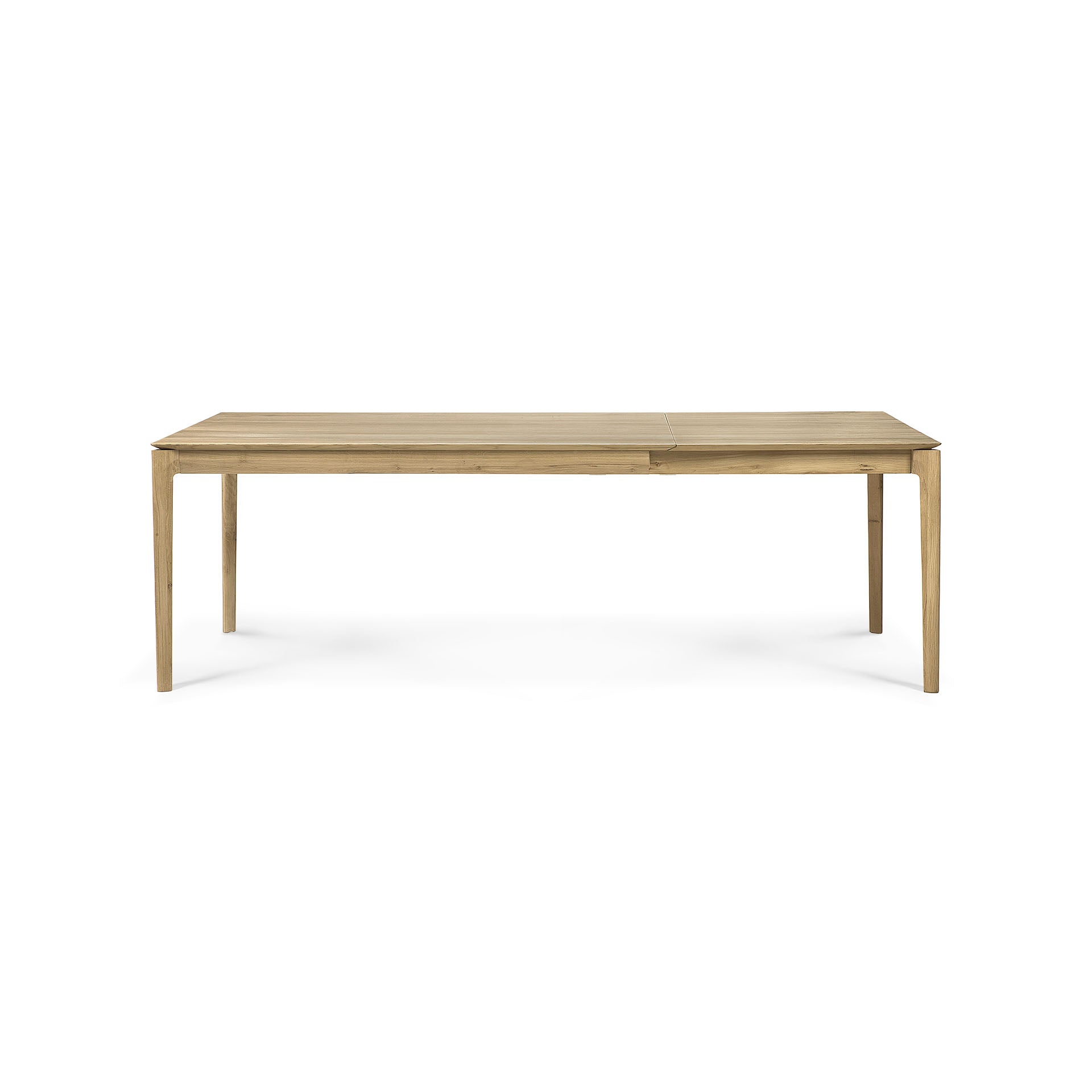 Bok Extendable Dining Table, Varnished Oak - Goode Studio