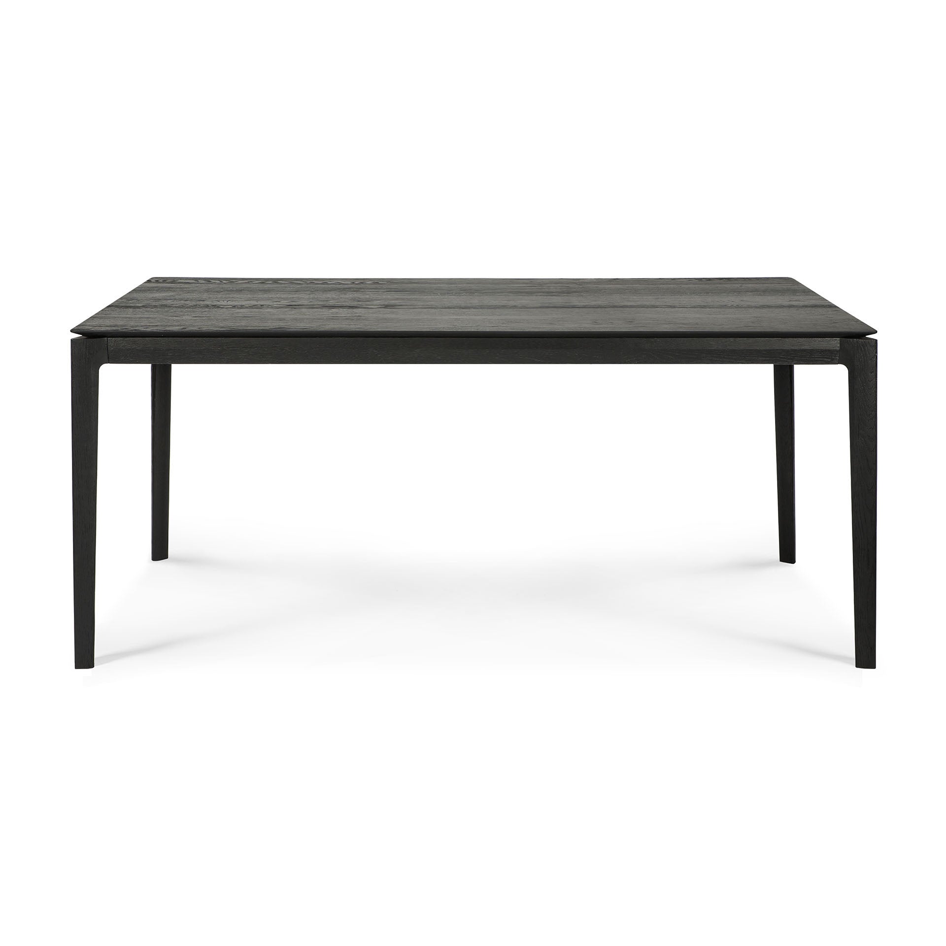 Bok Dining Table, Oak Black, Rectangular - Goode Studio