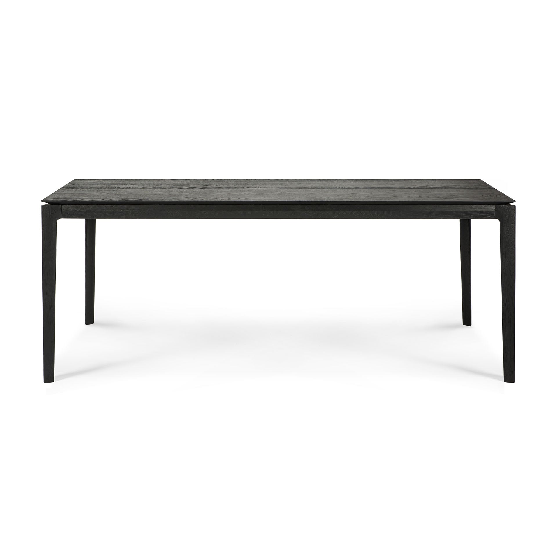Bok Dining Table, Oak Black, Rectangular - Goode Studio
