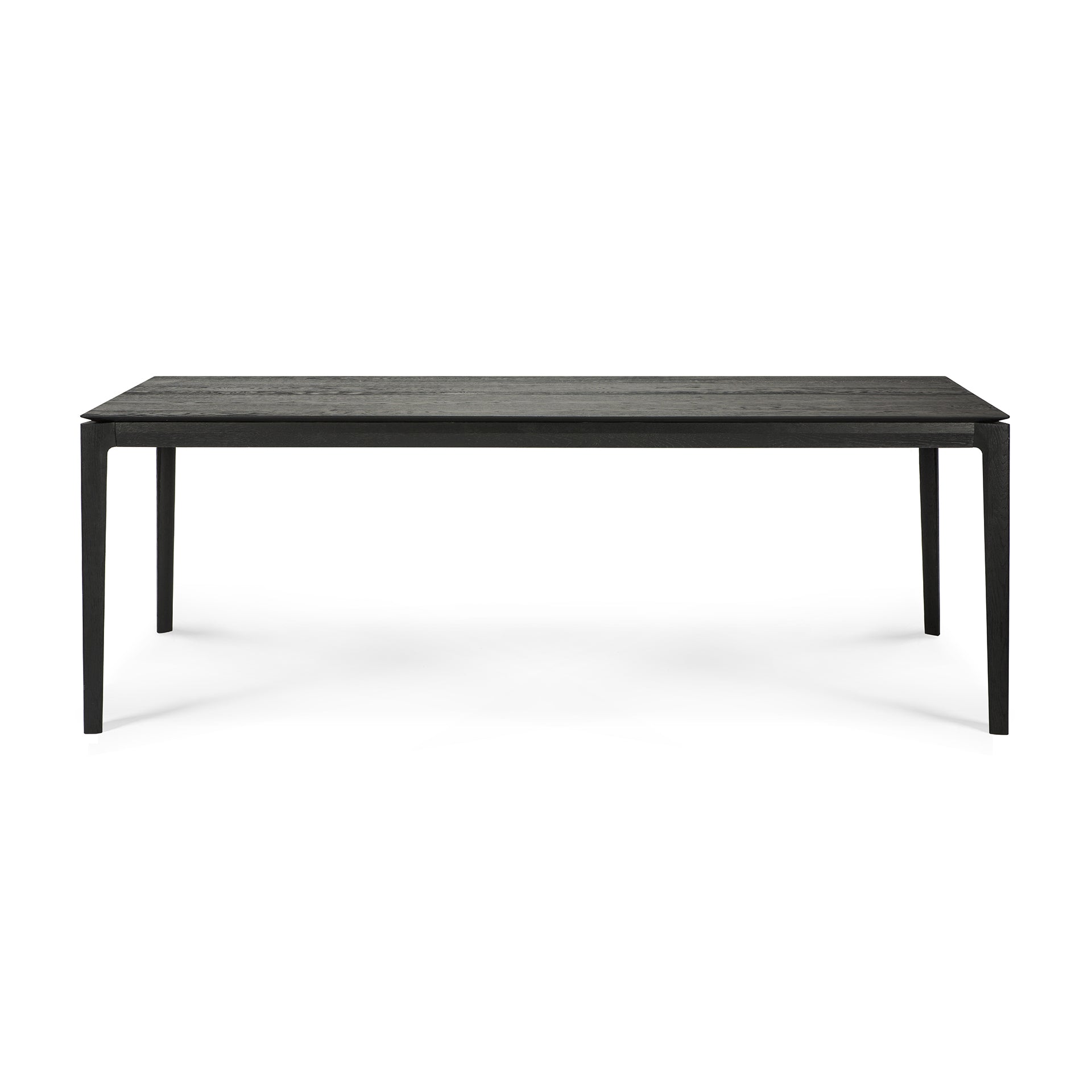 Bok Dining Table, Oak Black, Rectangular - Goode Studio