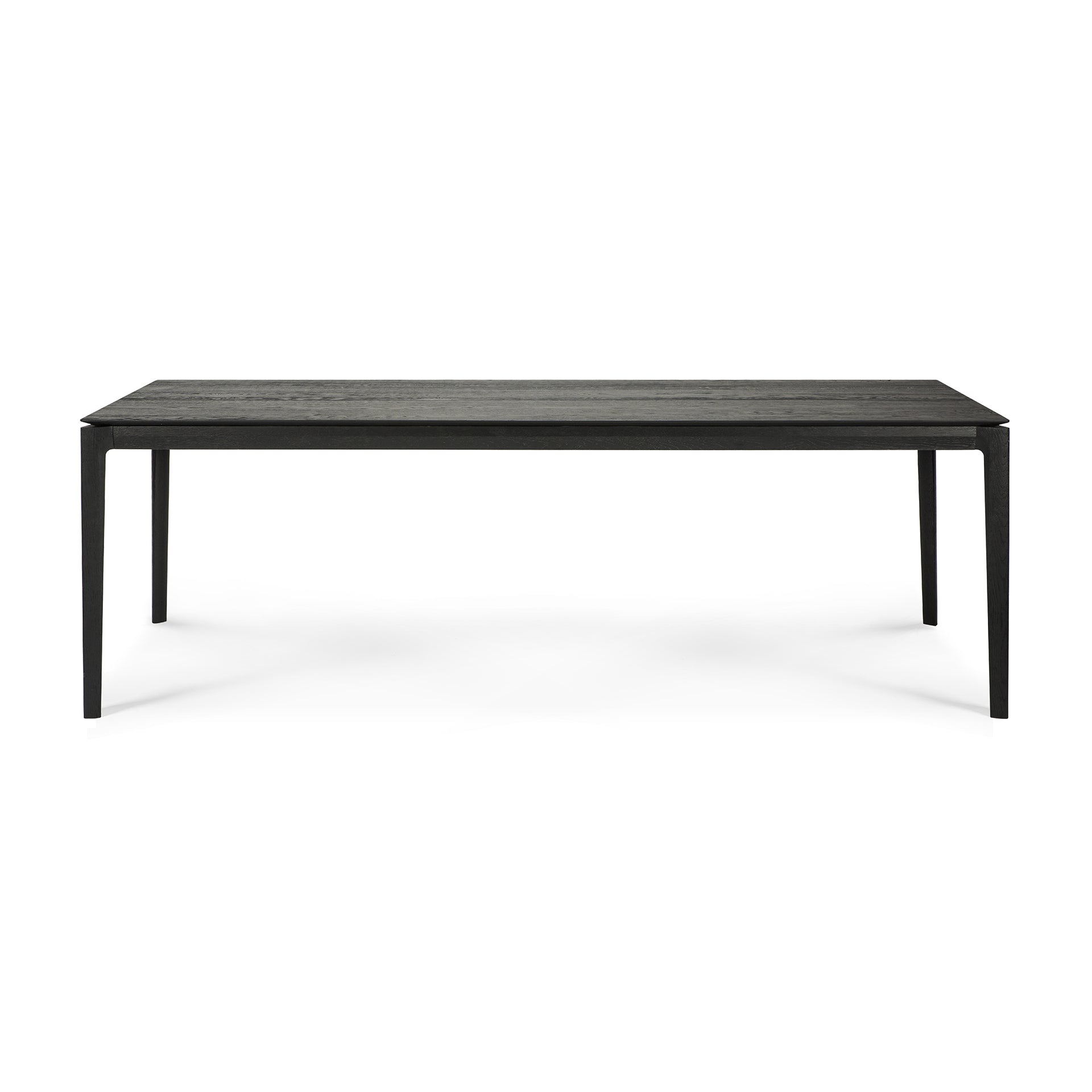 Bok Dining Table, Oak Black, Rectangular - Goode Studio