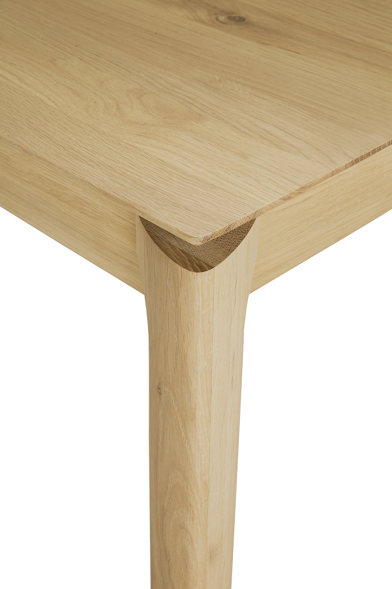 Bok Dining Table, Oak, Rectangular - Goode Studio