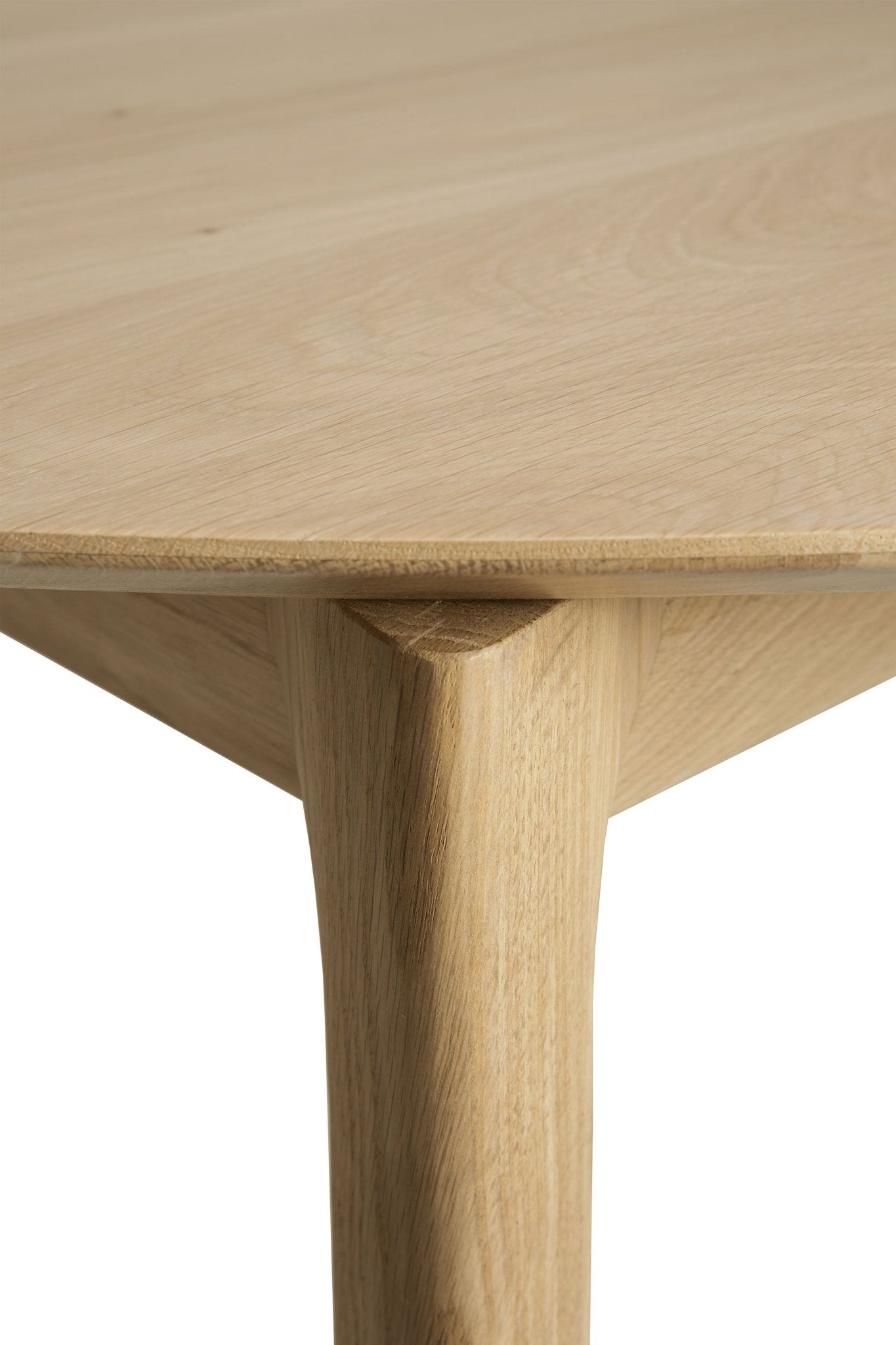 Bok Extendable Dining Table, Round - Goode Studio