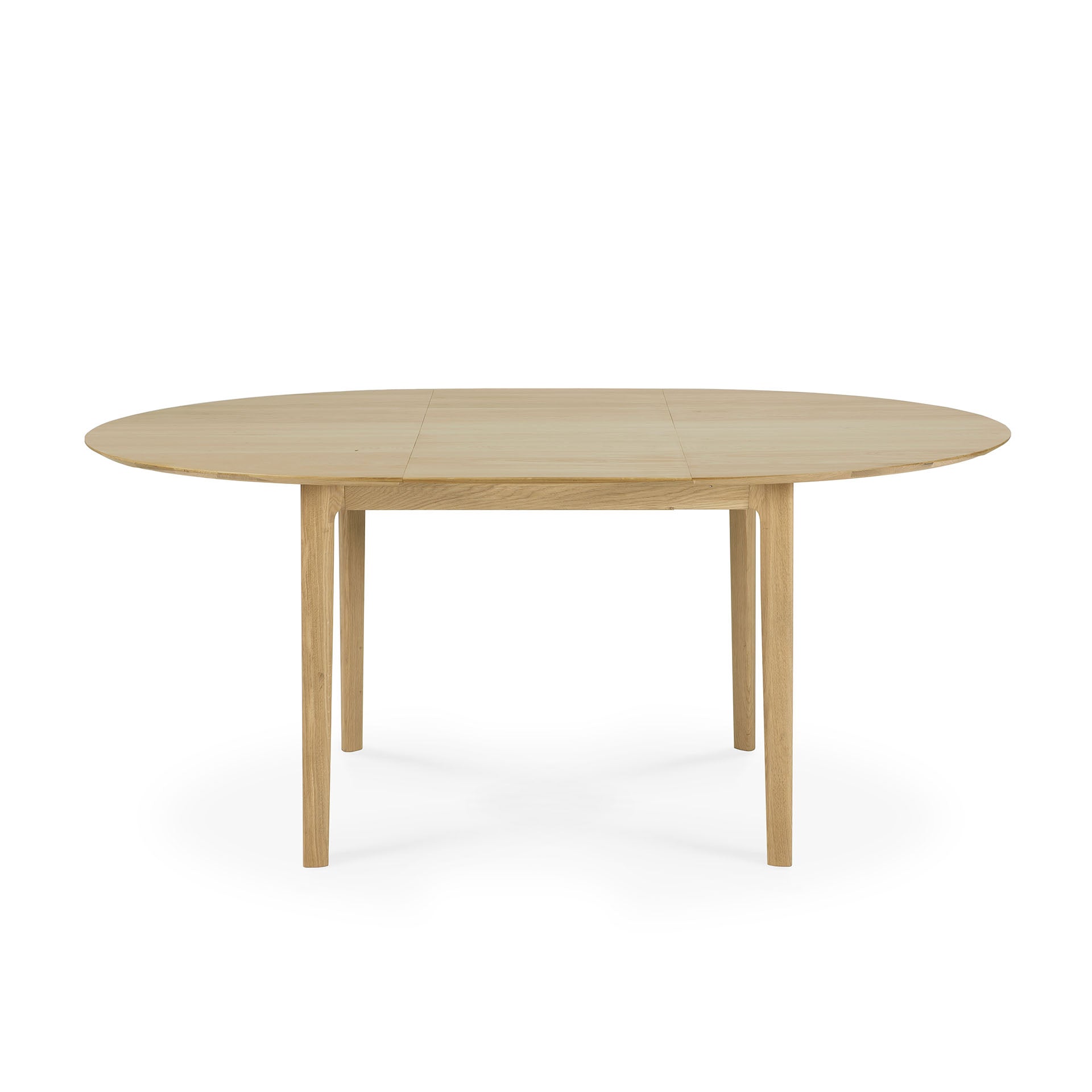 Oak-Bok-round-extendable-dining-table-Goode-Studio