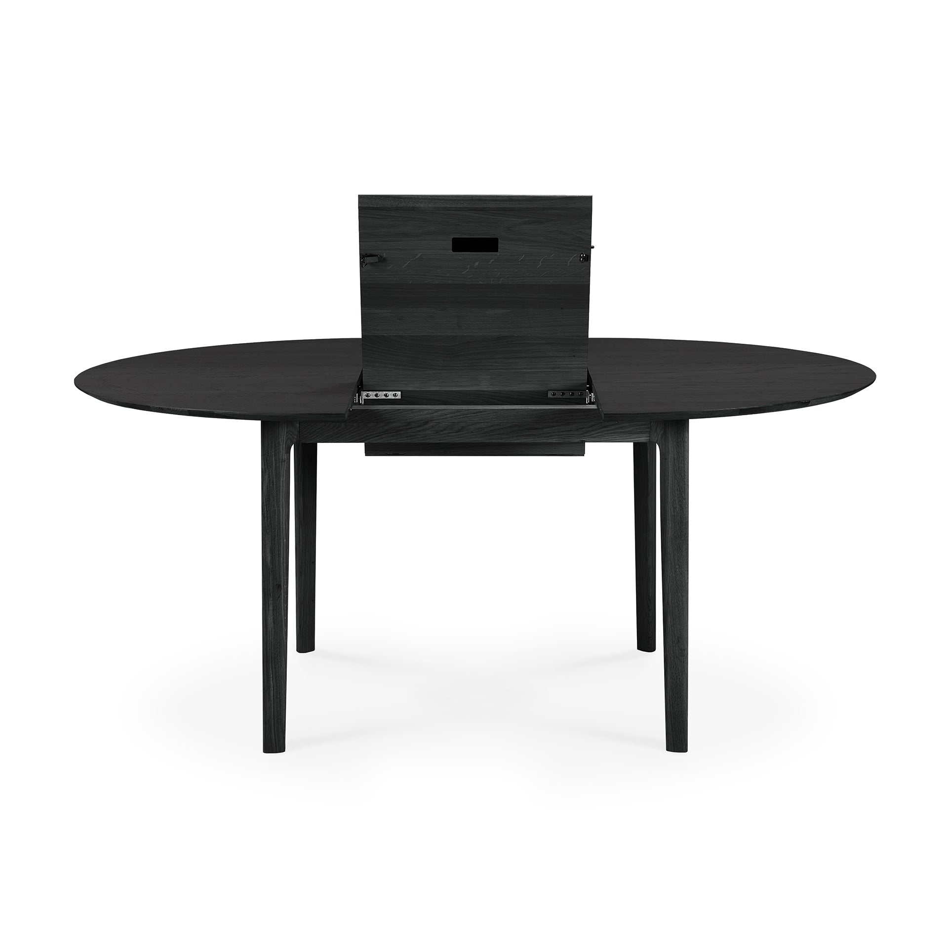 Bok Extendable Dining Table, Round - Goode Studio