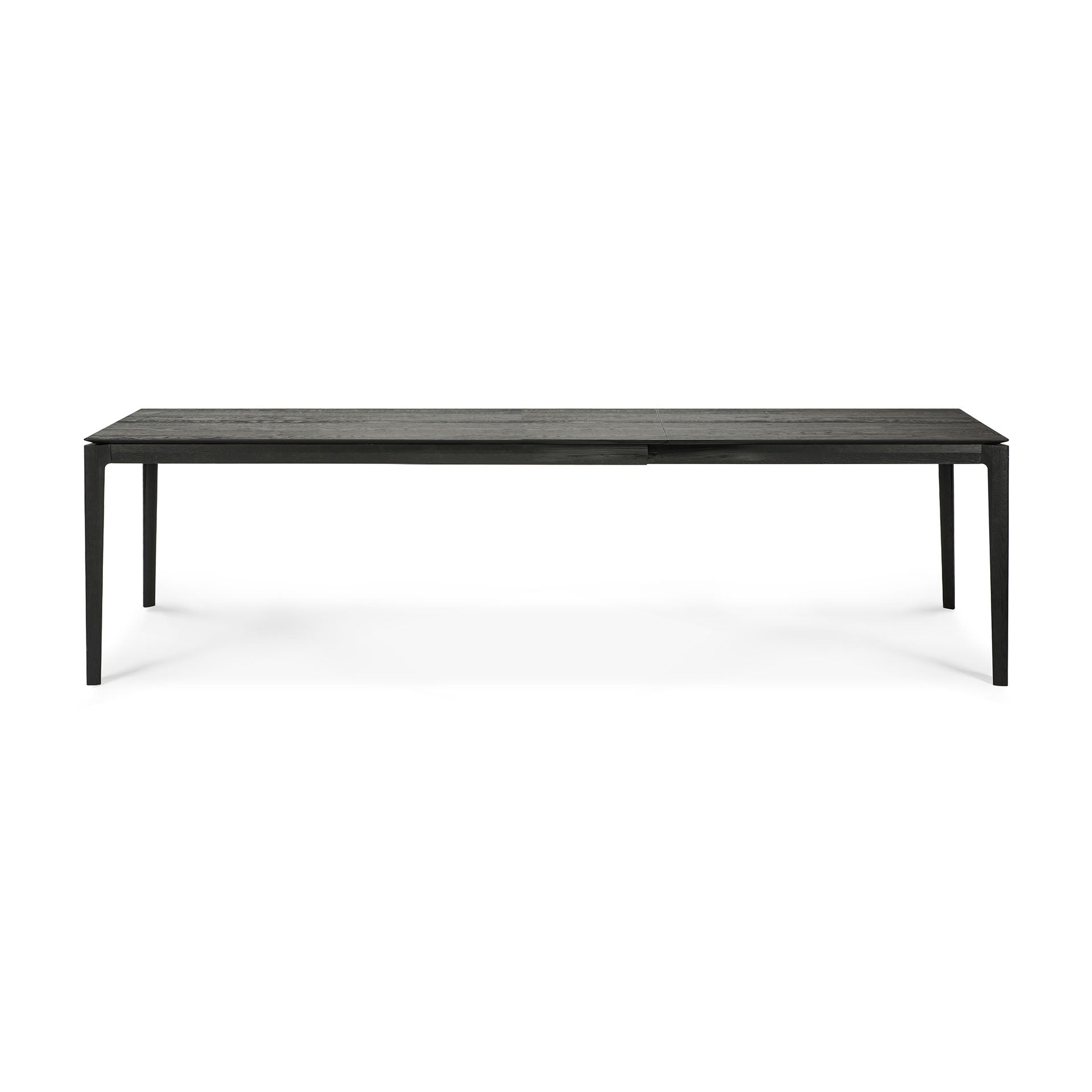 Bok Extendable Dining Table, Oak Black, Rectangular - Goode Studio