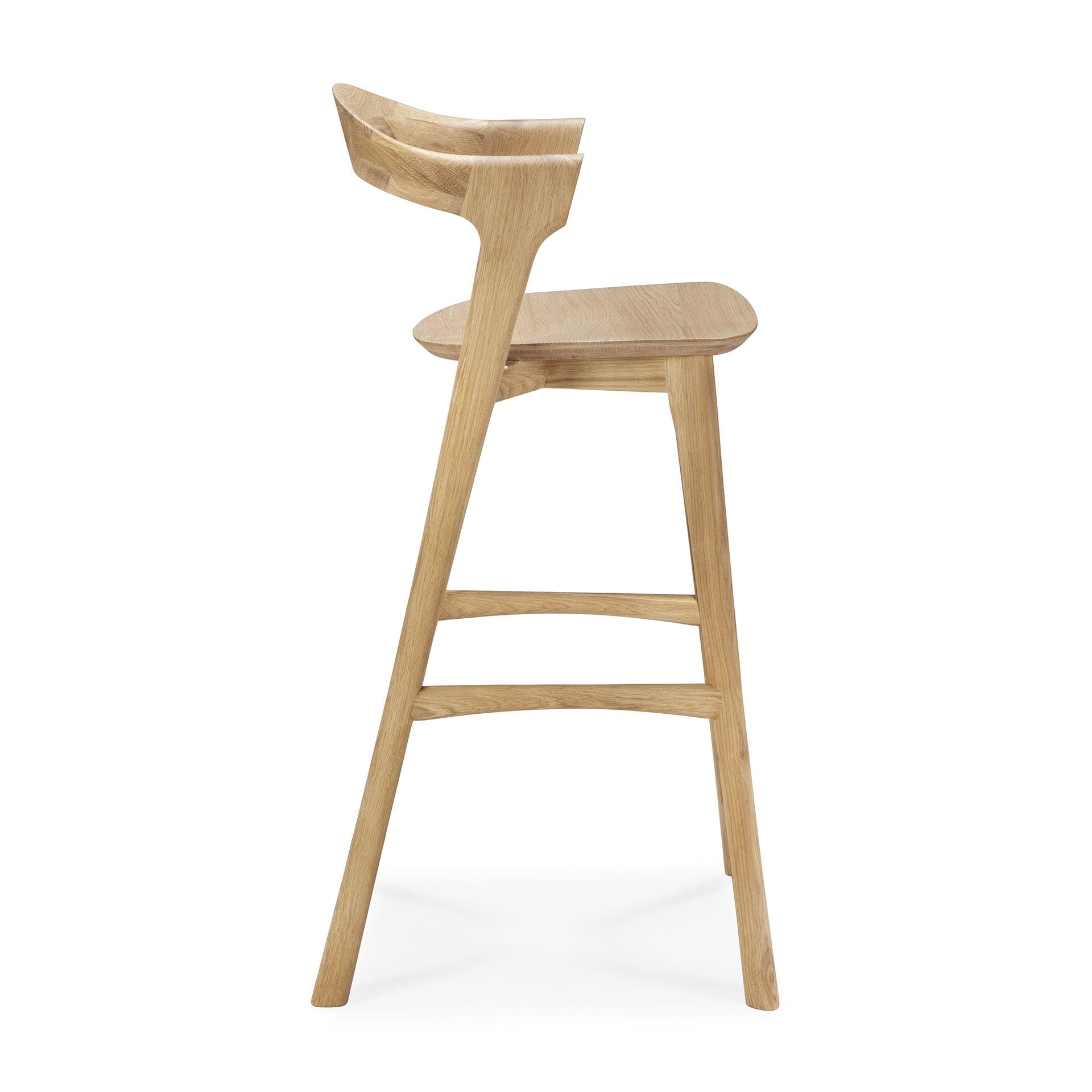 Bok-bar-stool-varnished-oak-profile-cut-Goode-Studio