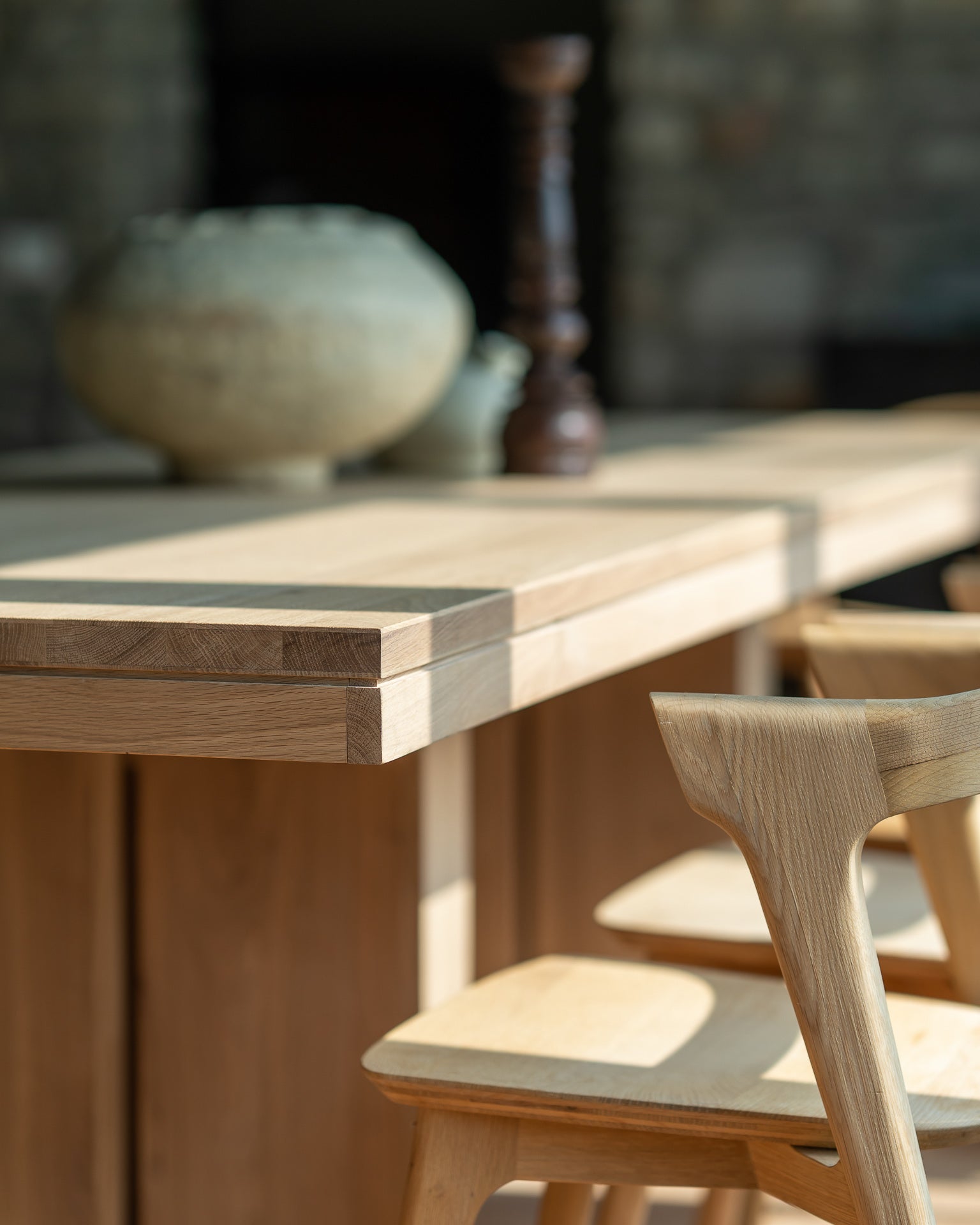 Double Extendable Dining Table - Goode Studio