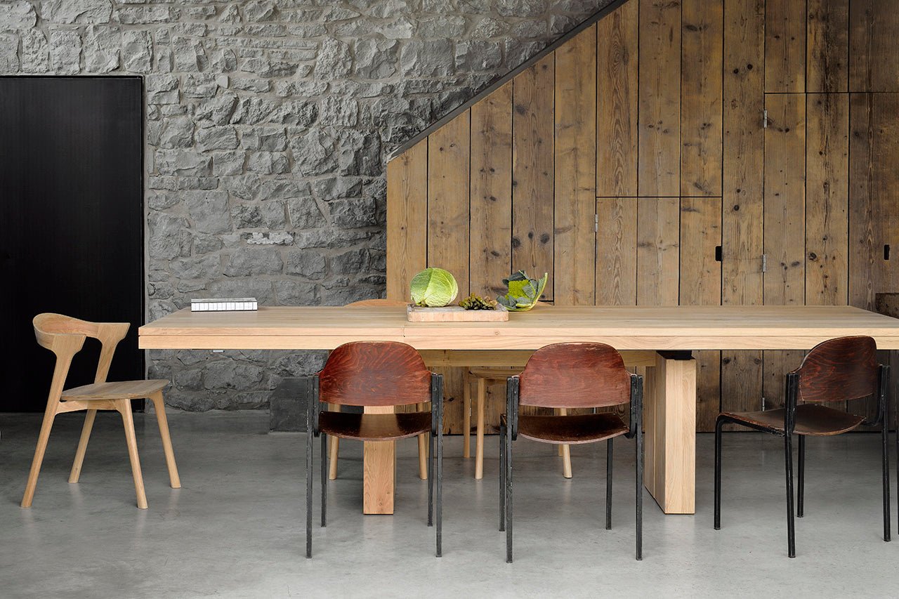 Double Extendable Dining Table - Goode Studio