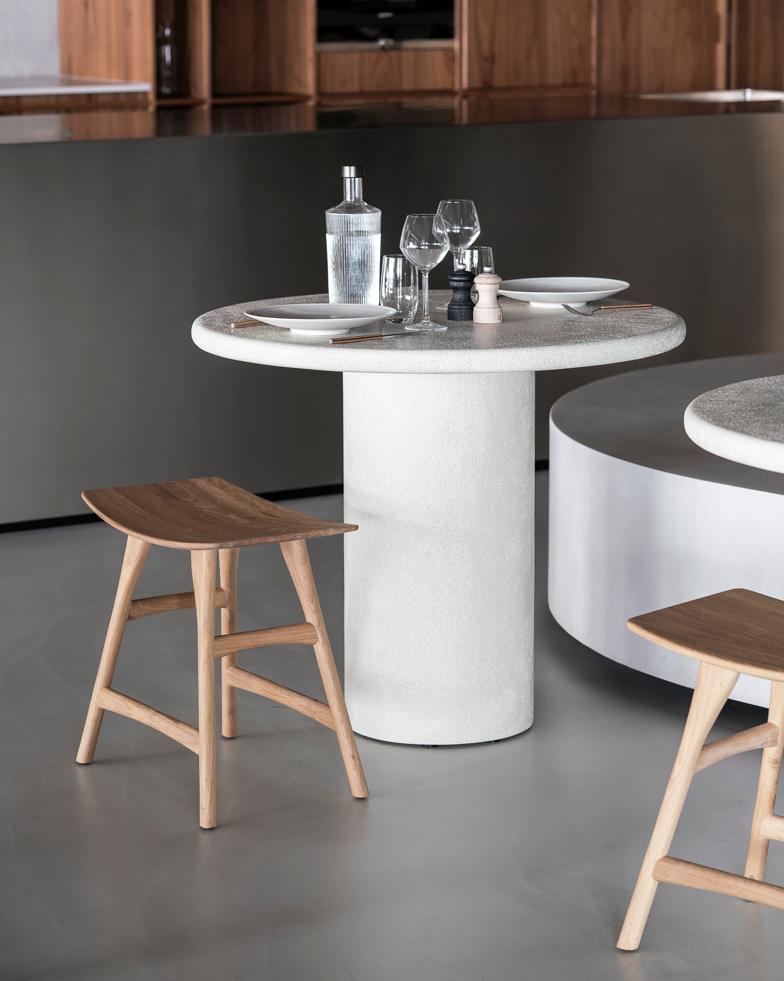 Osso-dining-stool-oak-Elements-dining-table-Goode-Studio