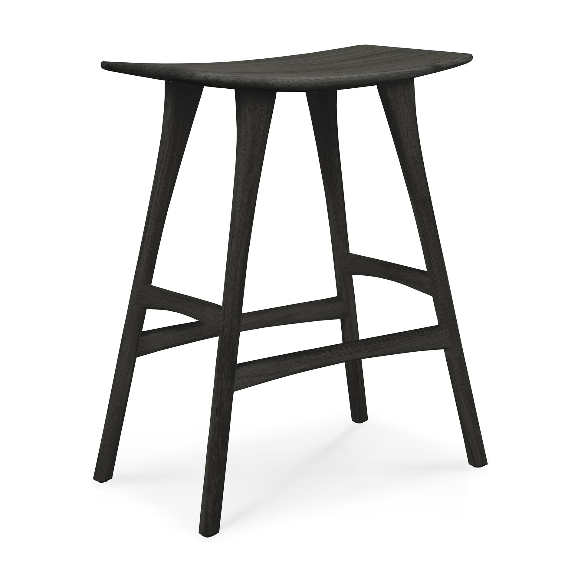 Oak-Osso-black-counter-stool-side-cut-Goode-Studio