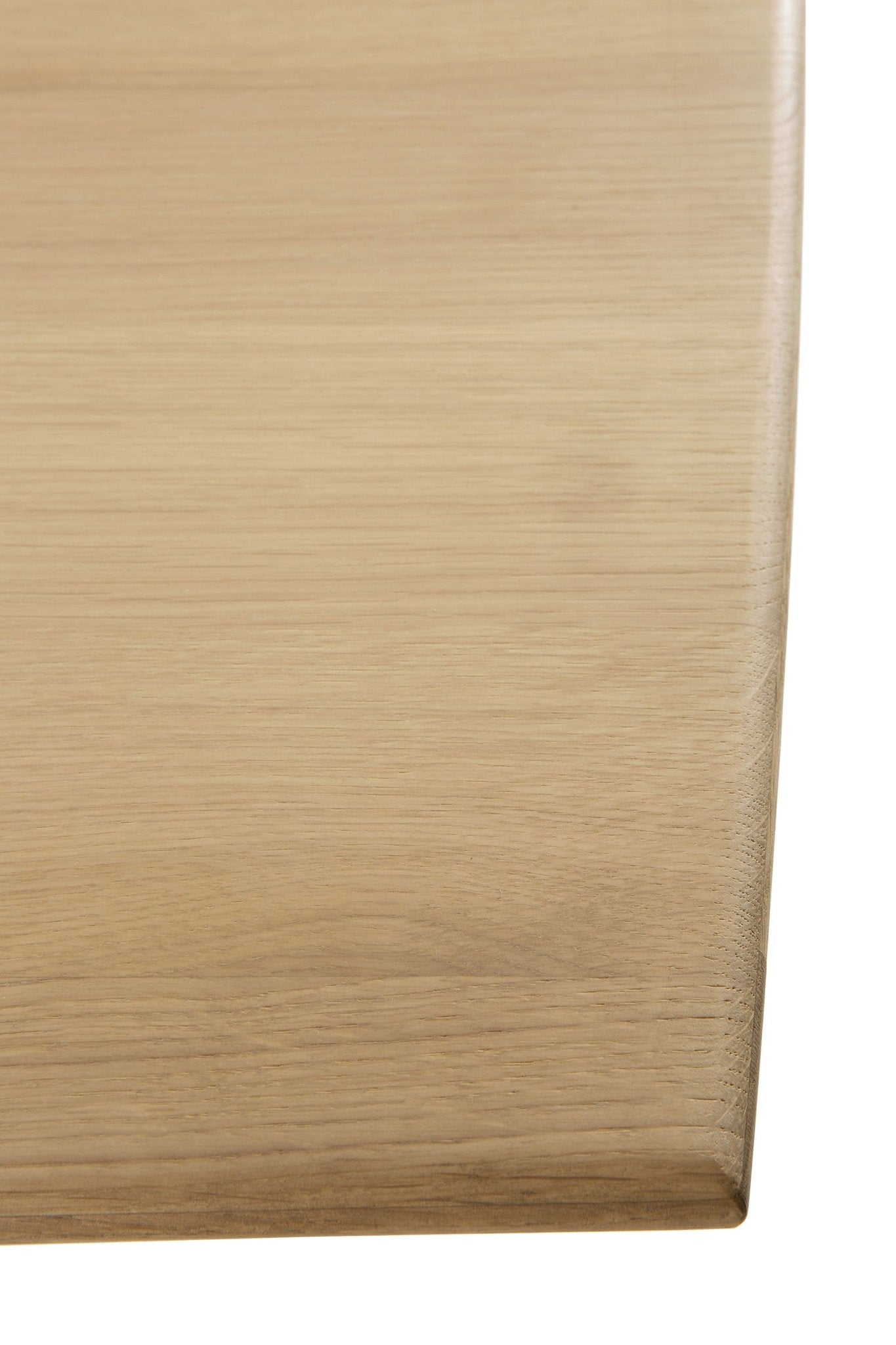 Geometric Dining Table, Oak, Rectangular - Goode Studio