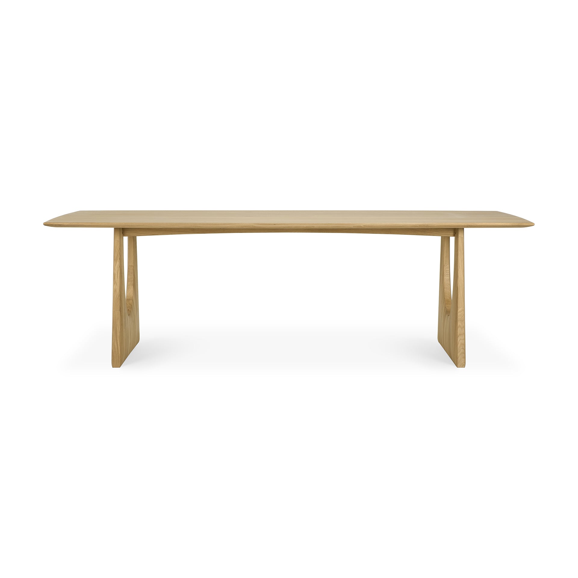 Oak-Geometric-dining-table-front-cut-Goode-Studio