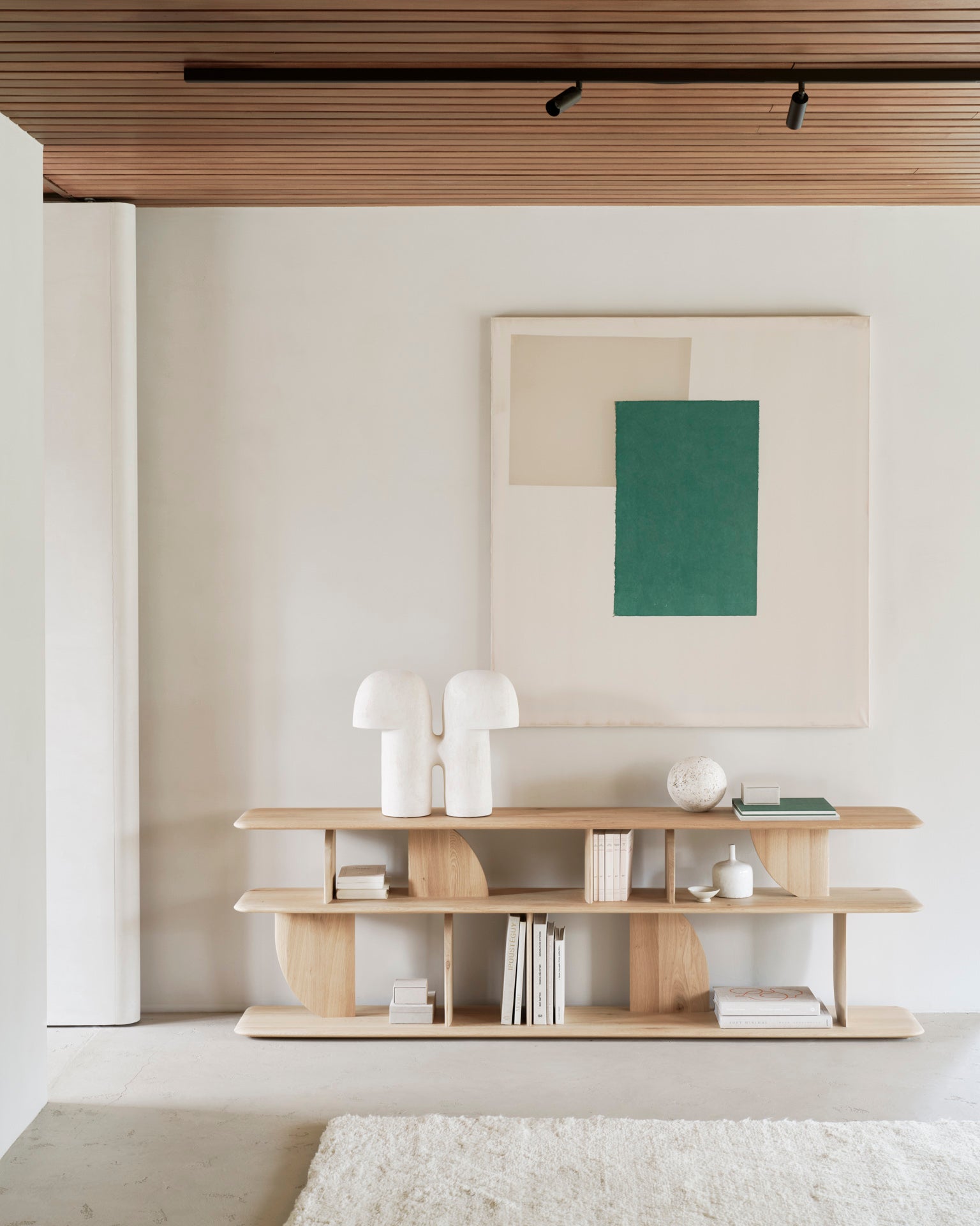 Geometric Sofa Console - Goode Studio