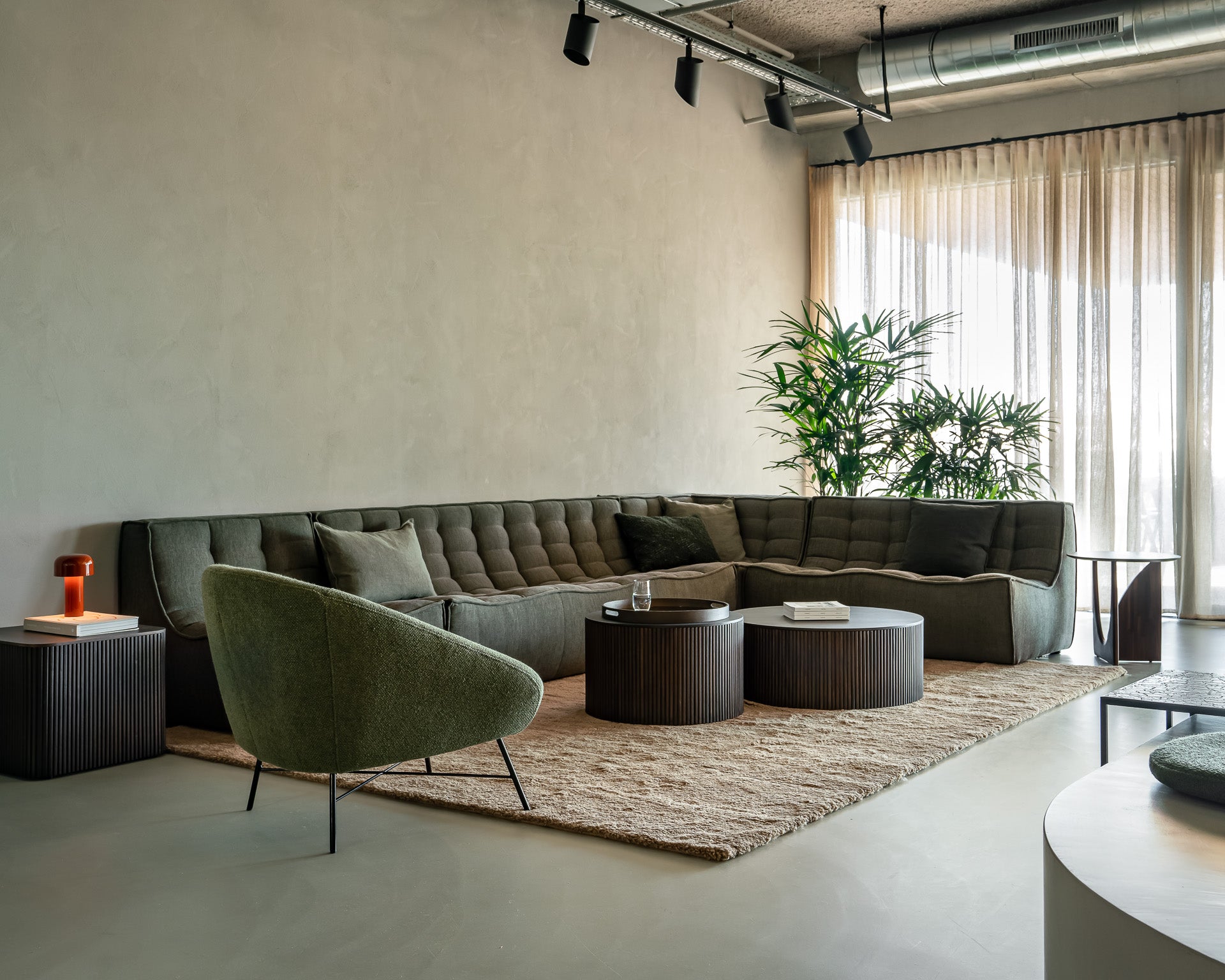 Roller Max Coffee Table - Goode Studio