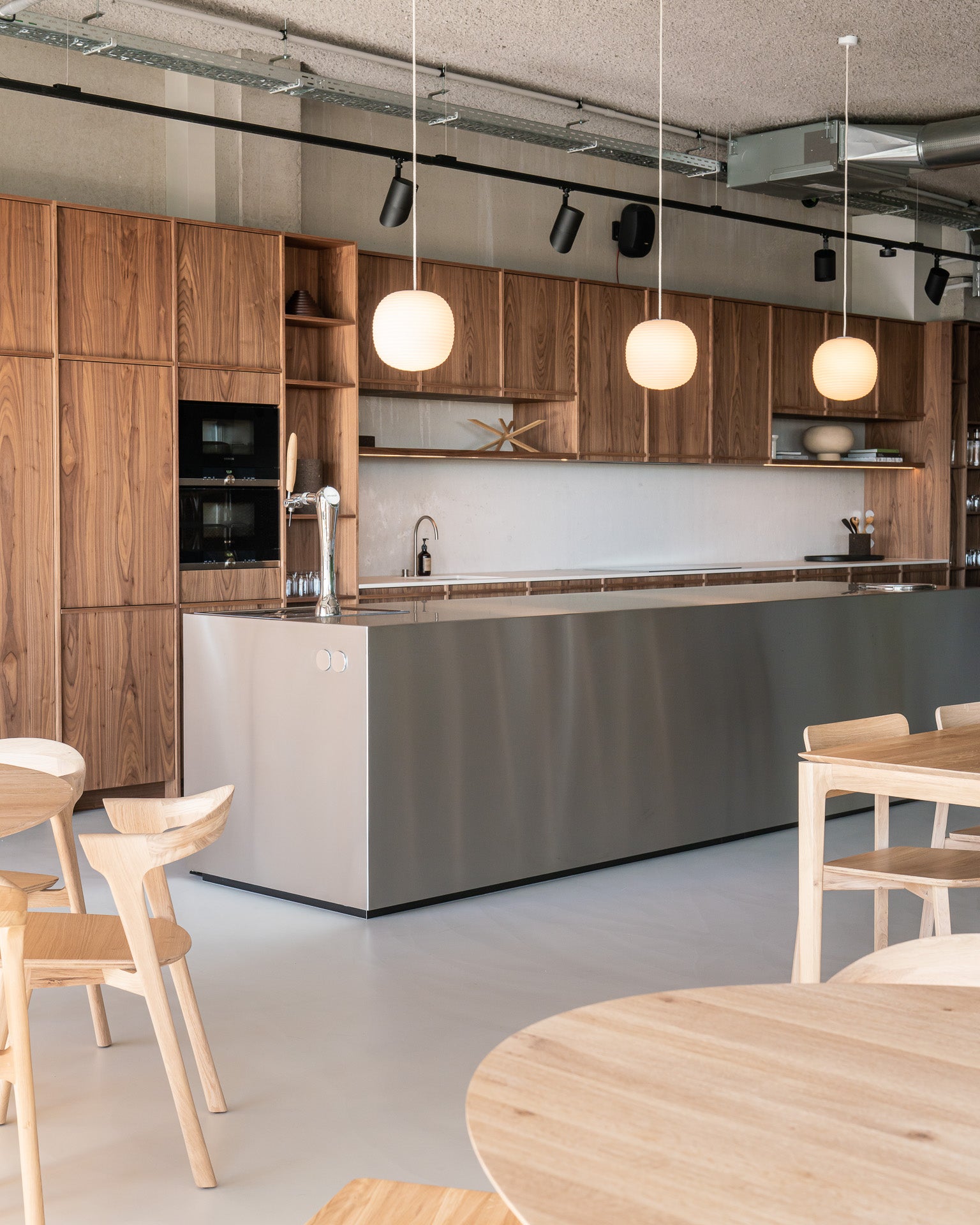 Casale Dining Chair - Oak - Goode Studio